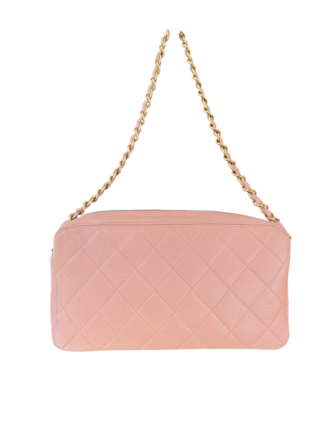 Chanel Vintage Camera Bag Schultertasche aus Caviarleder