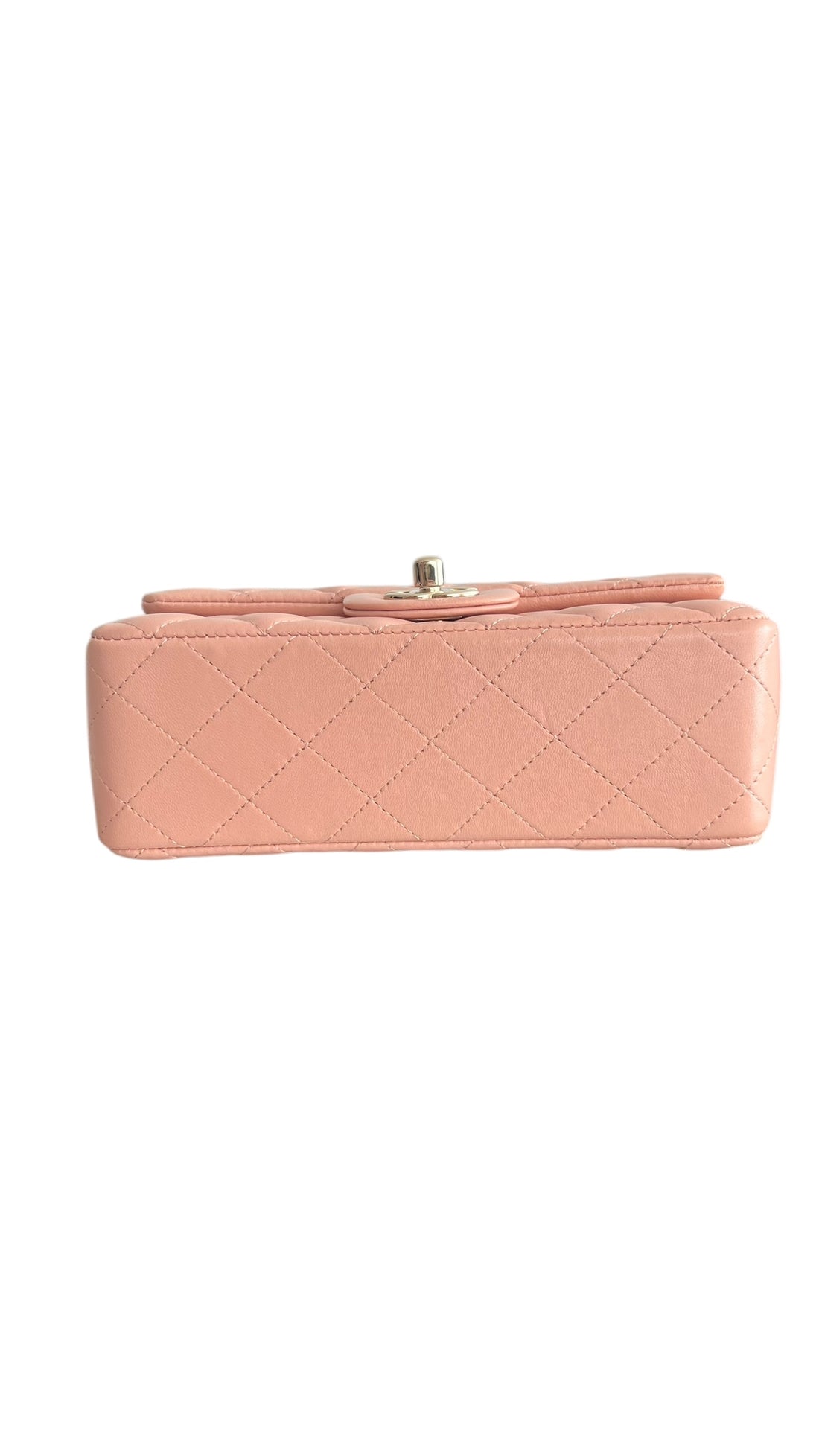 Chanel Timeless Classic Mini Rectangular aus Lammleder