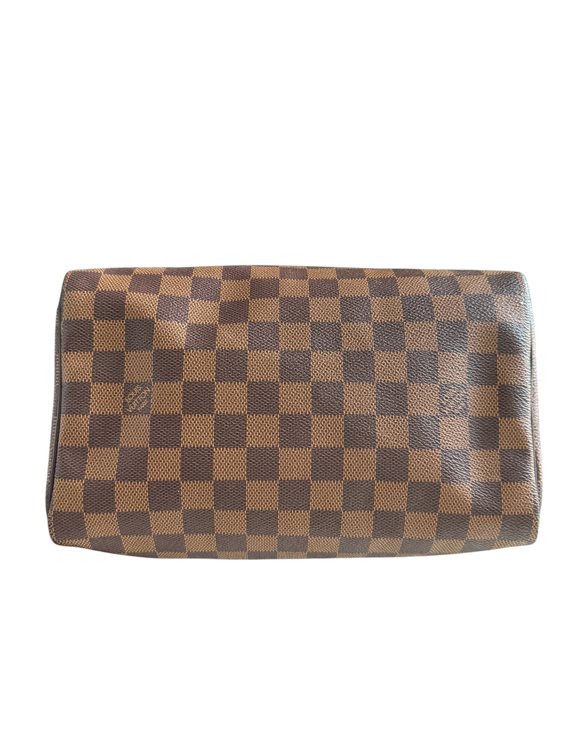 Louis Vuitton Speedy 25 Damier Ebene Canvas.