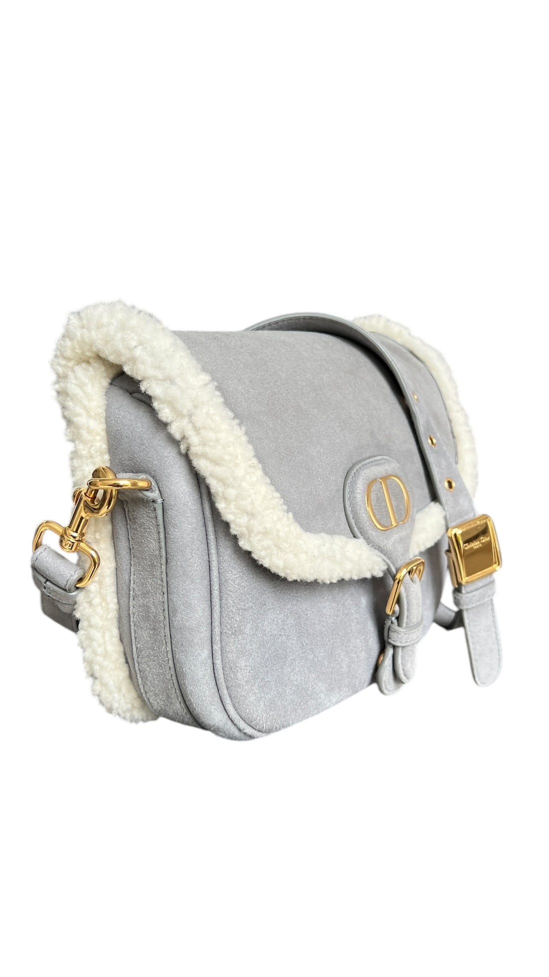 Christian Dior Bobby Shearling Bag