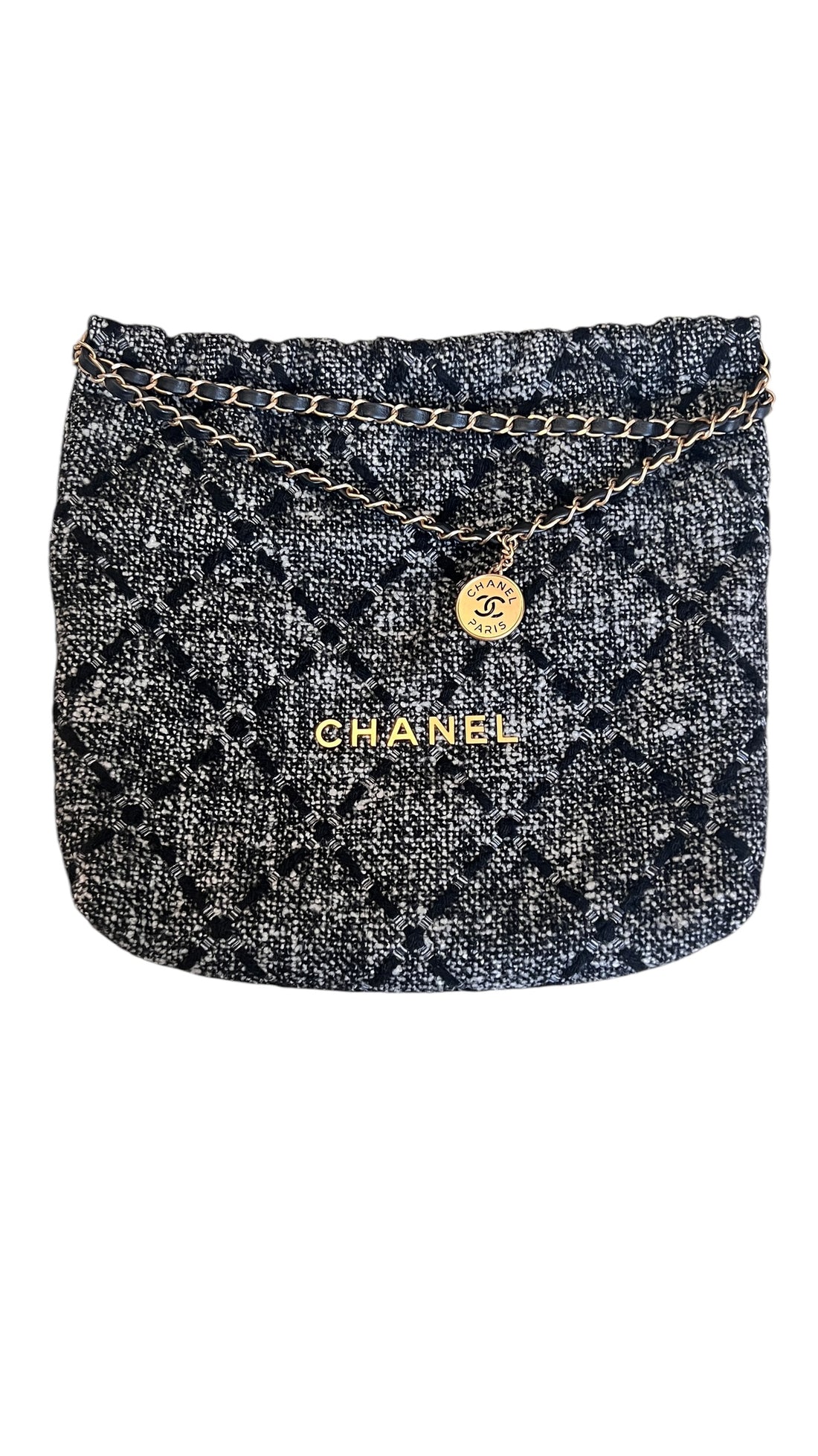 Chanel 22 Tweed Wolle