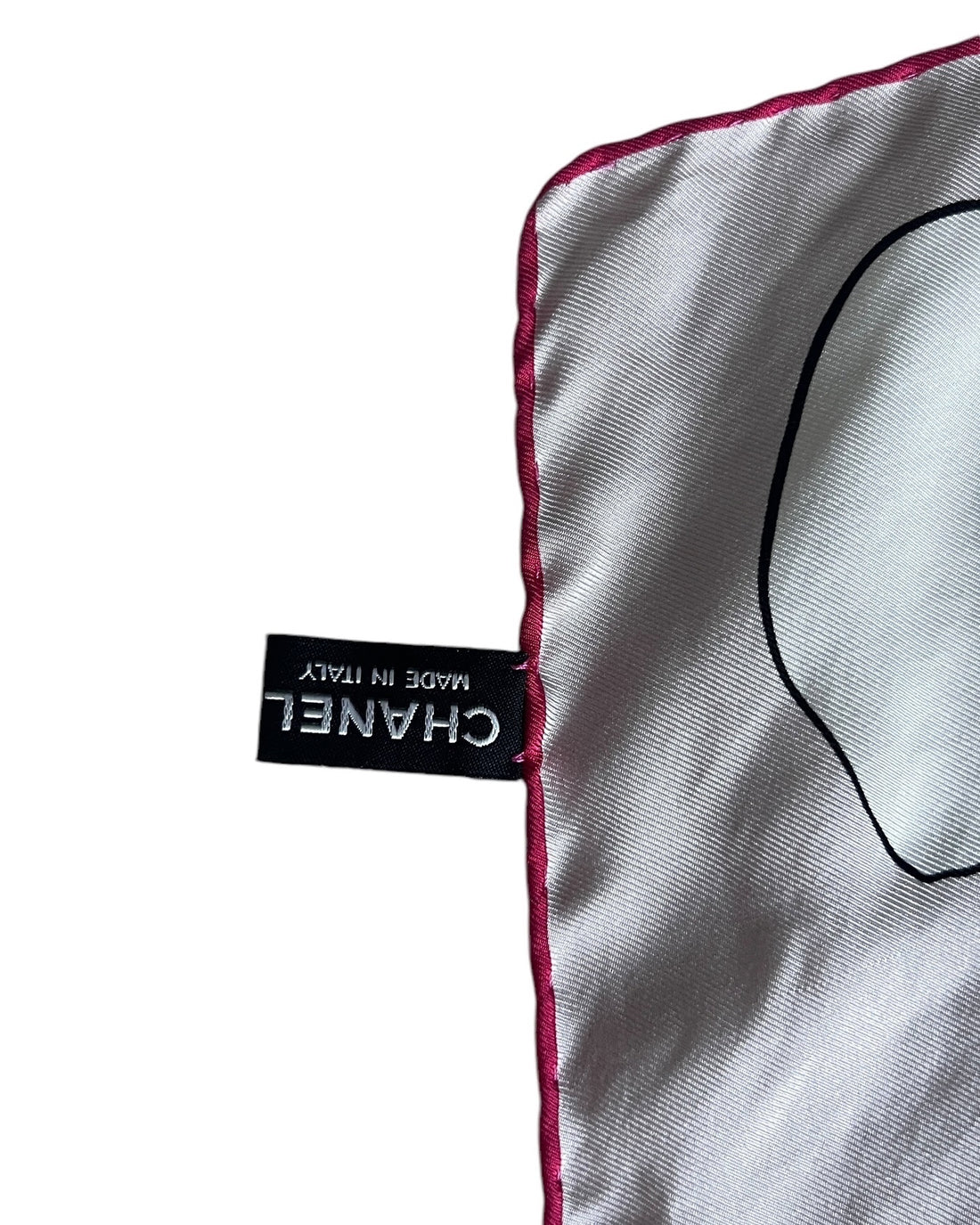 Chanel Camelia Foulard / Tuch