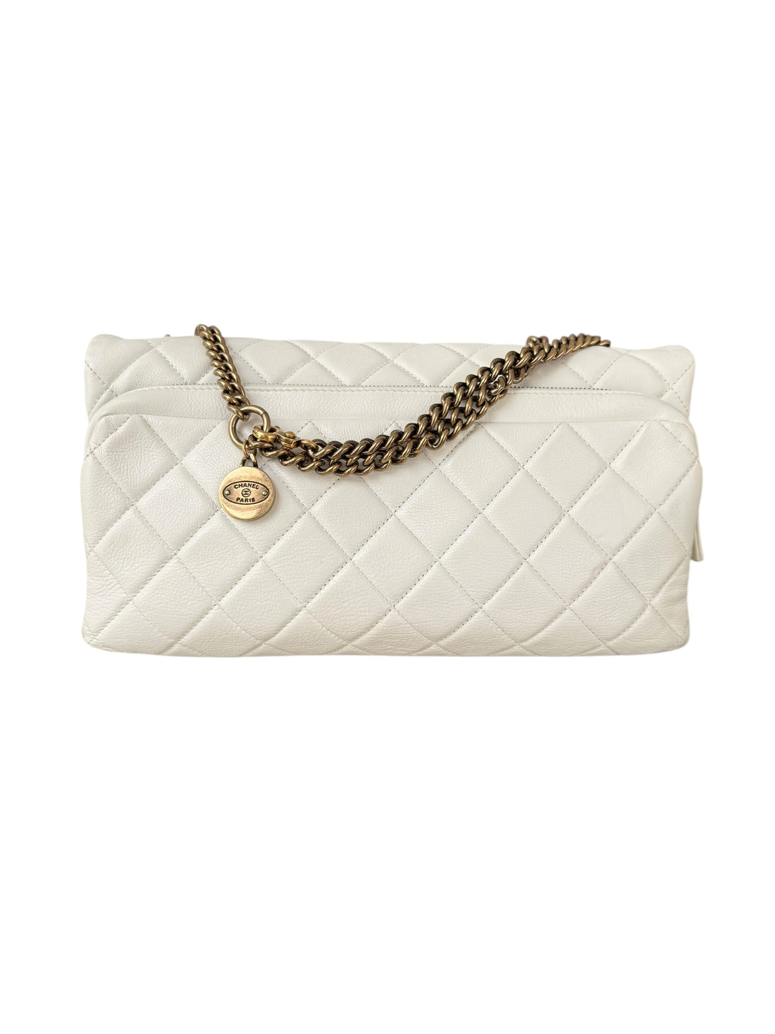 Chanel Classic off-white