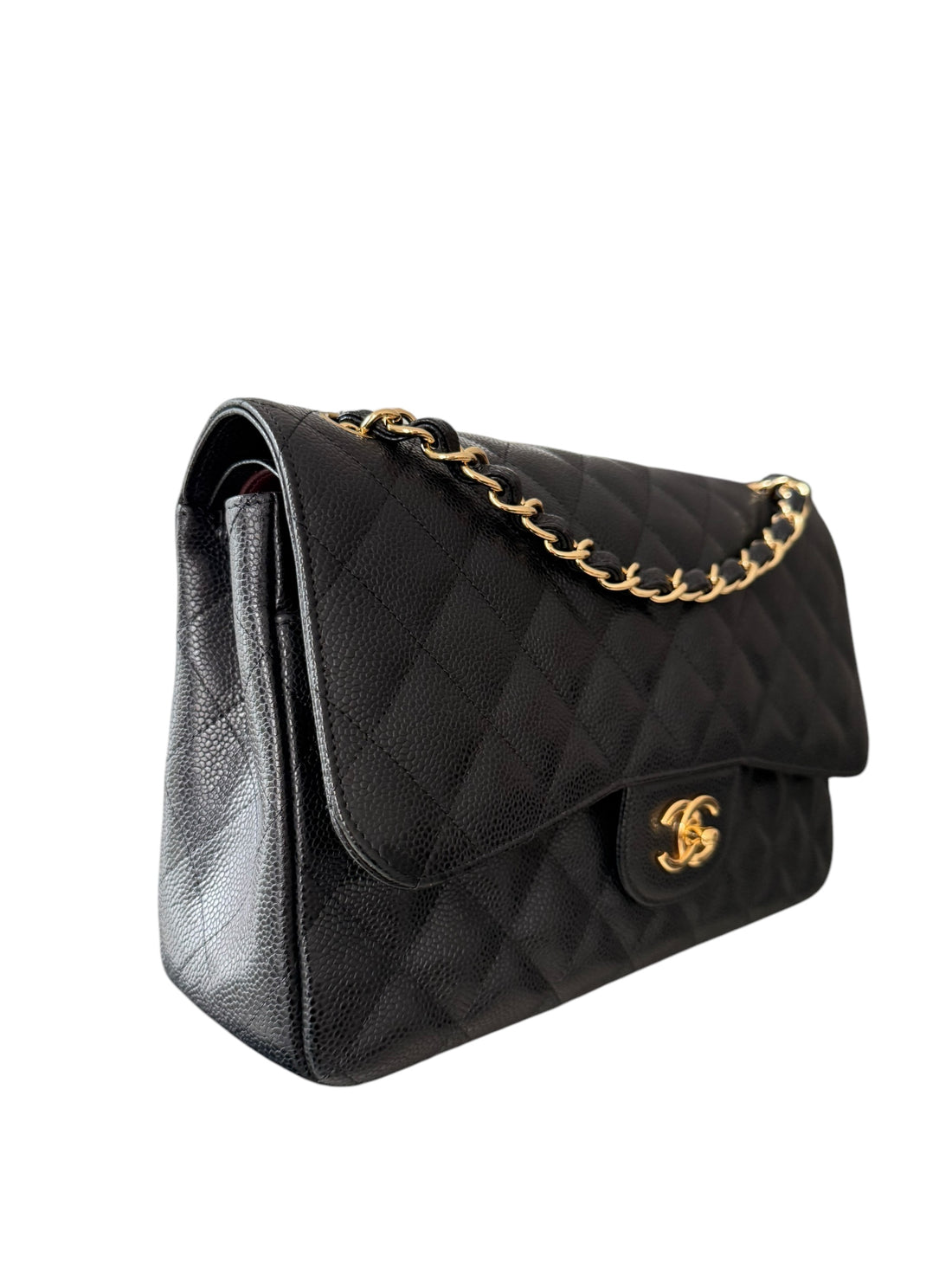 Chanel Classic Timeless Jumbo Double Flap Bag