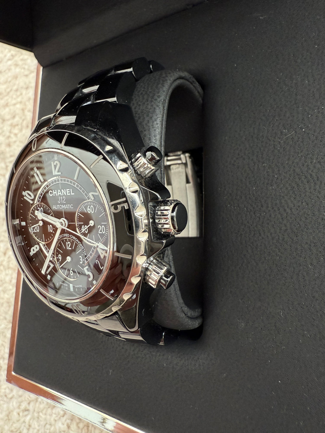 Chanel J12 Automatic Uhr Chrono