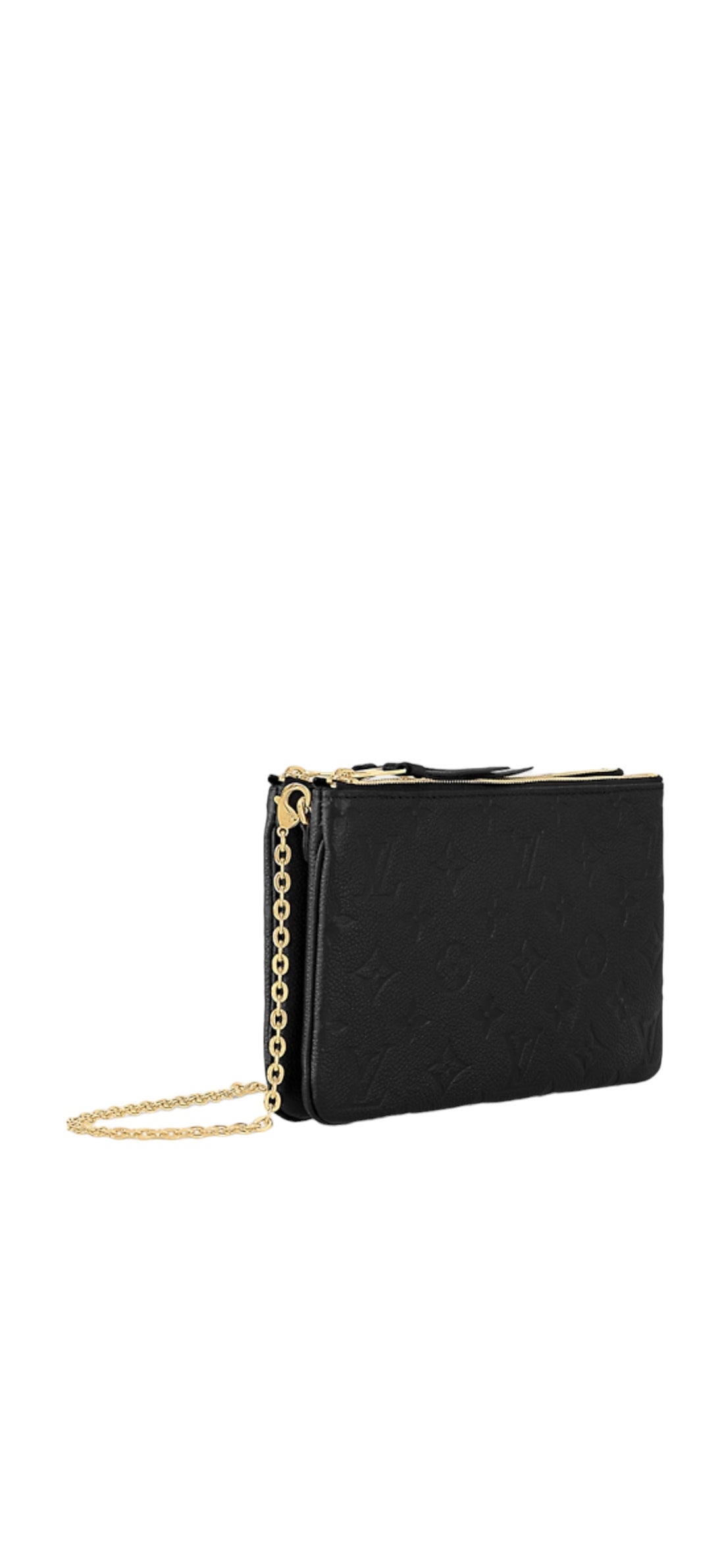 Louis Vuitton Pochette Double Zip Monogram
