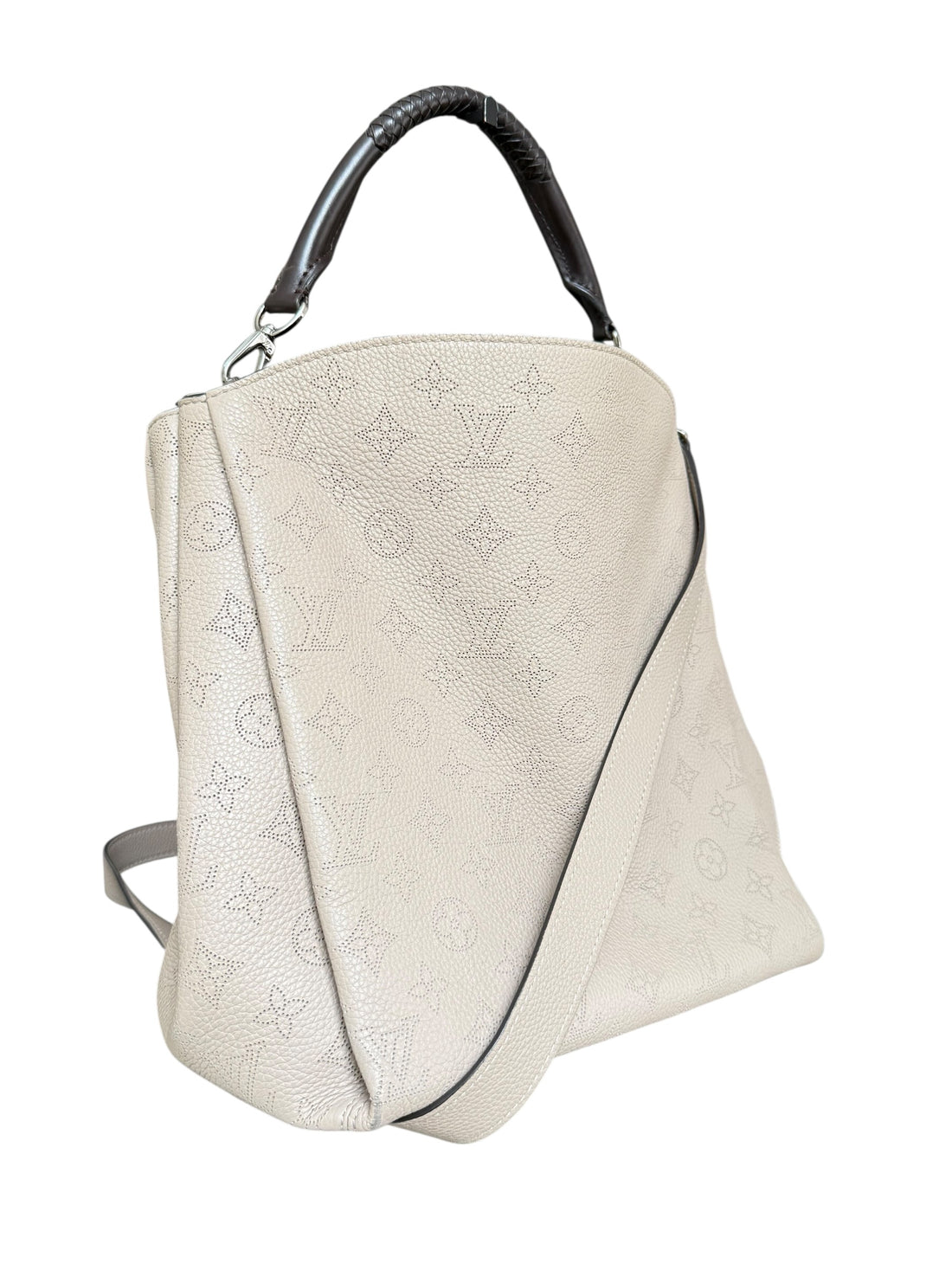 Louis Vuitton Babylone Mahina mit abnehmbarem Schulterriemen und Griff