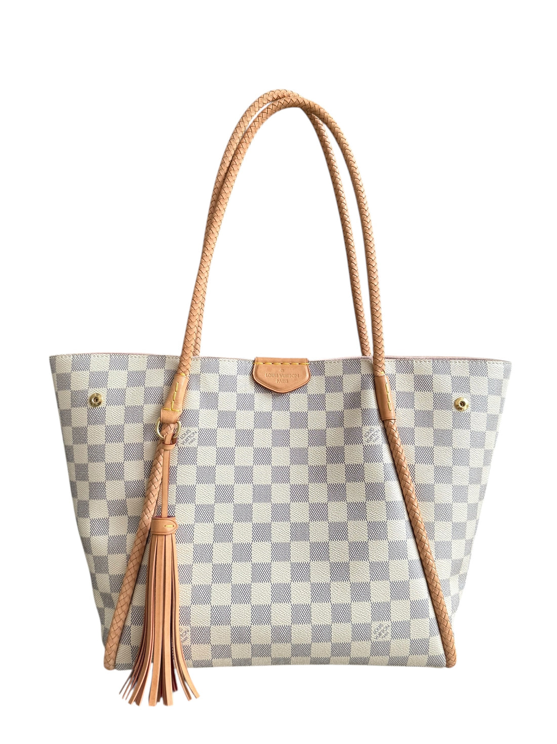 Louis Vuitton Propriano in Damier Azur.