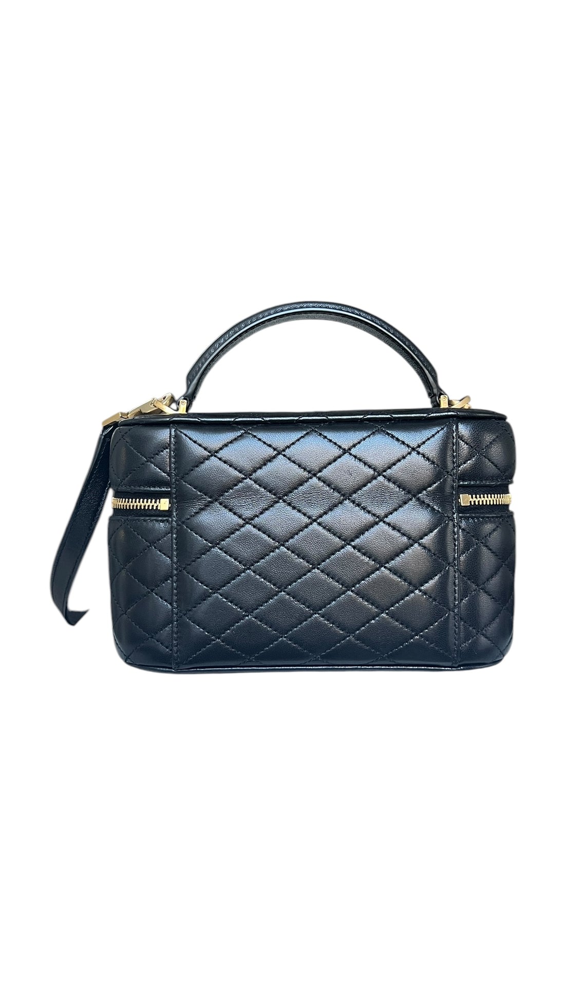 YSL Gaby Vanity Bag schwarz