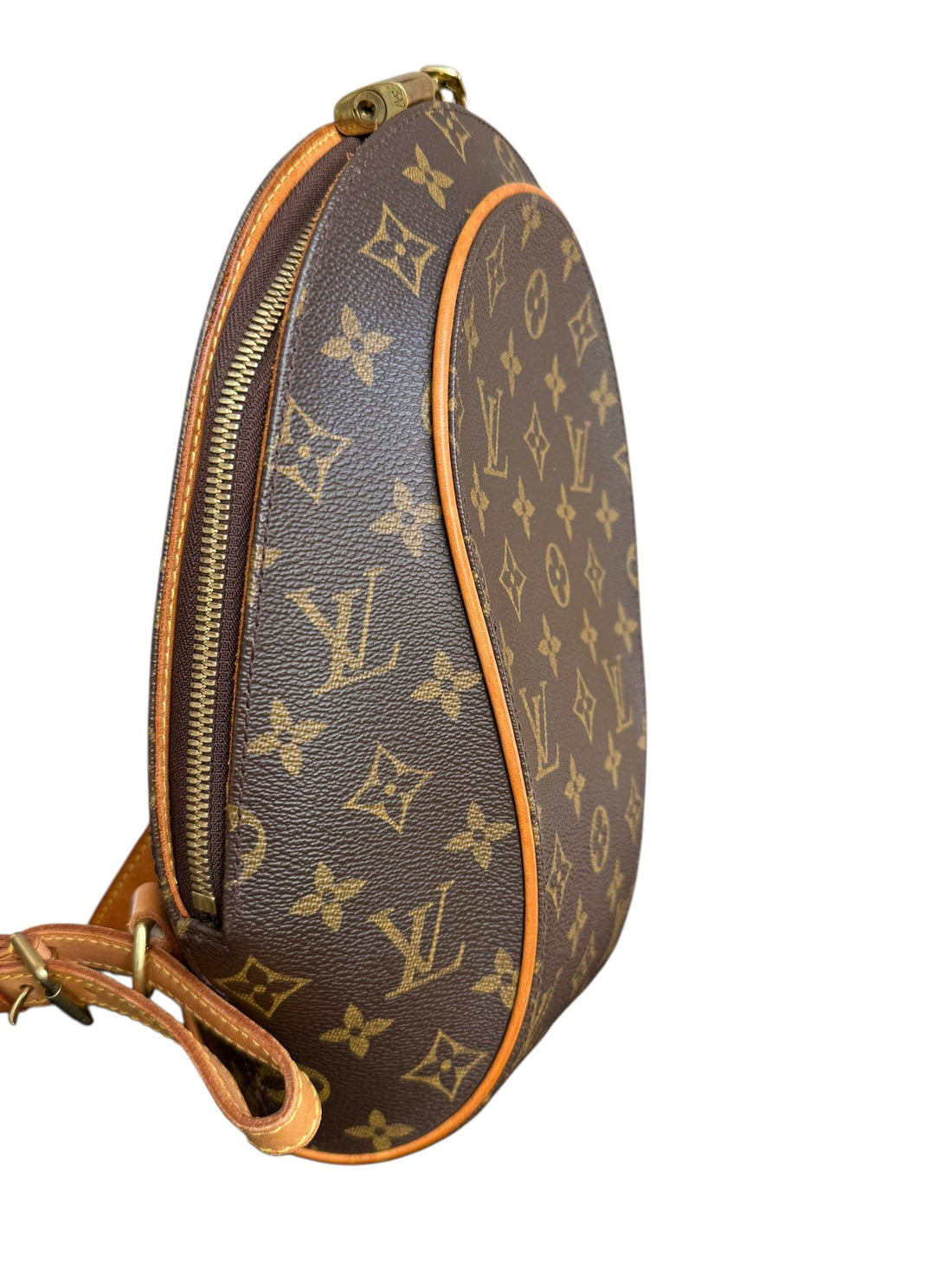Louis Vuitton Ellipse Rucksack Backpack in Monogram Canvas mit verstellbaren Schulterriemen