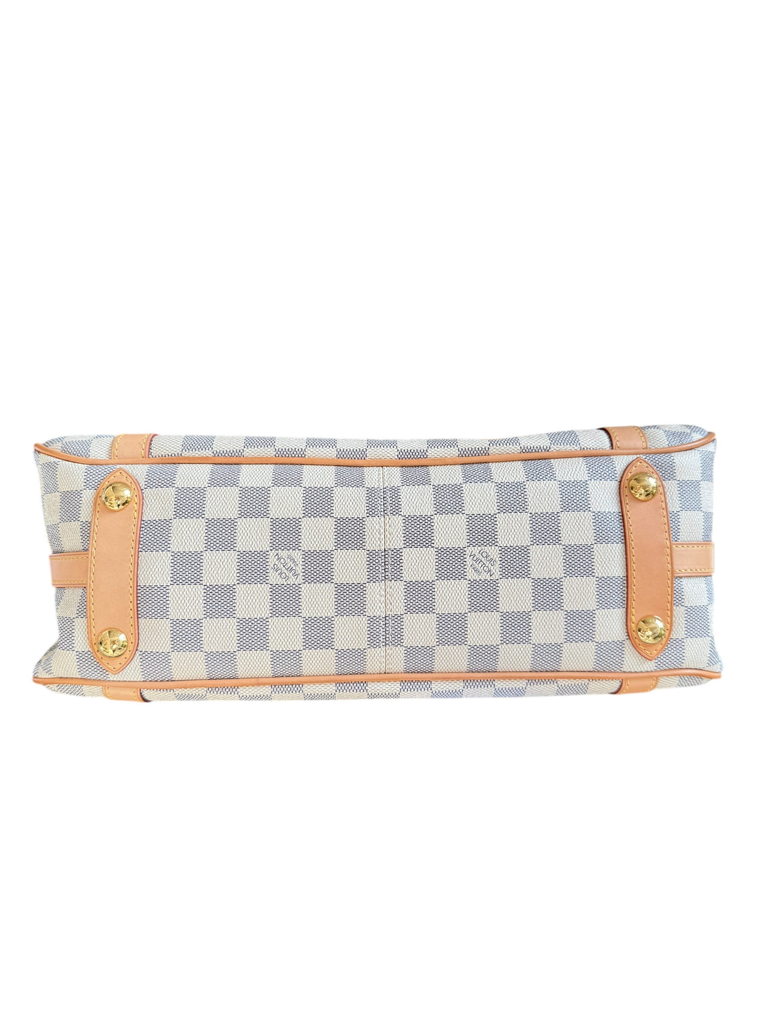 Louis Vuitton Stresa Schultertasche Damier Azur Canvas
