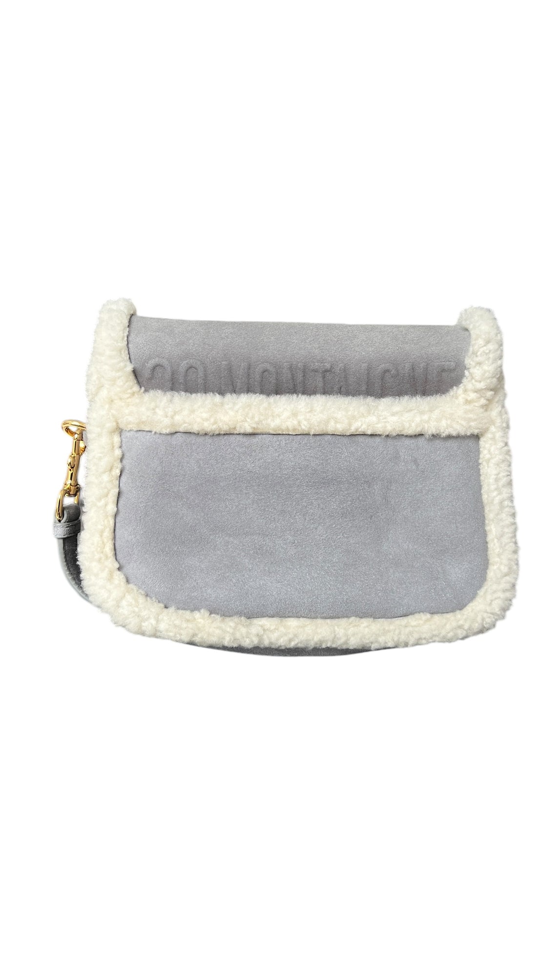 Christian Dior Bobby Shearling Bag