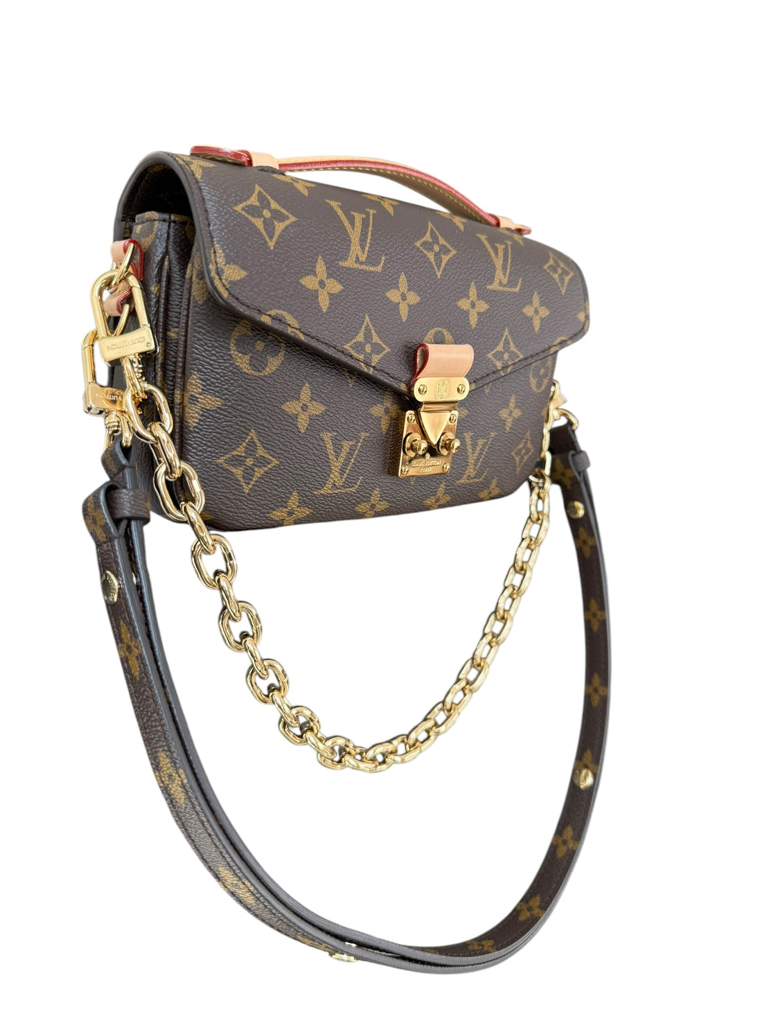 Louis Vuitton Metis East West Monogram Canvas