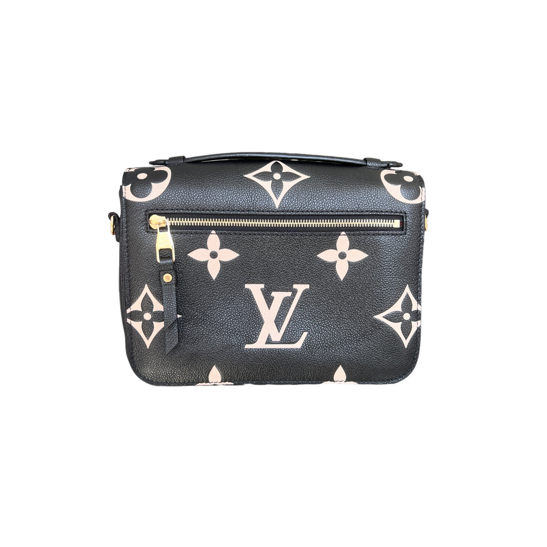 Louis Vuitton Pochette Métis Monogram Empreinte Leder Bicolor