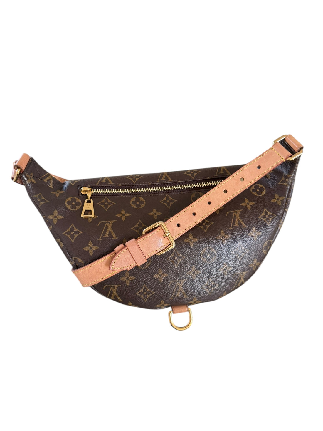 Louis Vuitton Bumbag Monogram Canvas mit verstellbarem Schulterriemen