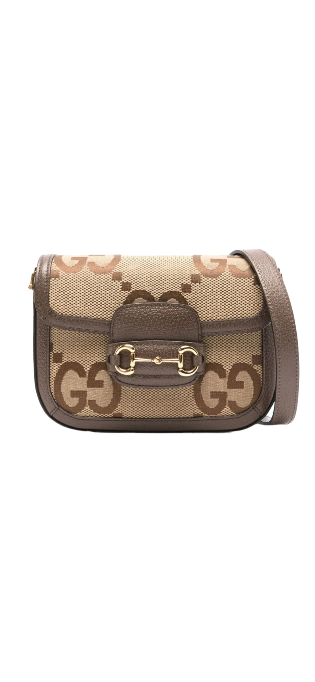 Gucci Horsebit Jumbo GG mini Canvas