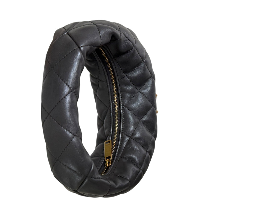 YSL Saint Laurent Icarino aus Neppaleder in der Farbe Urban Grey