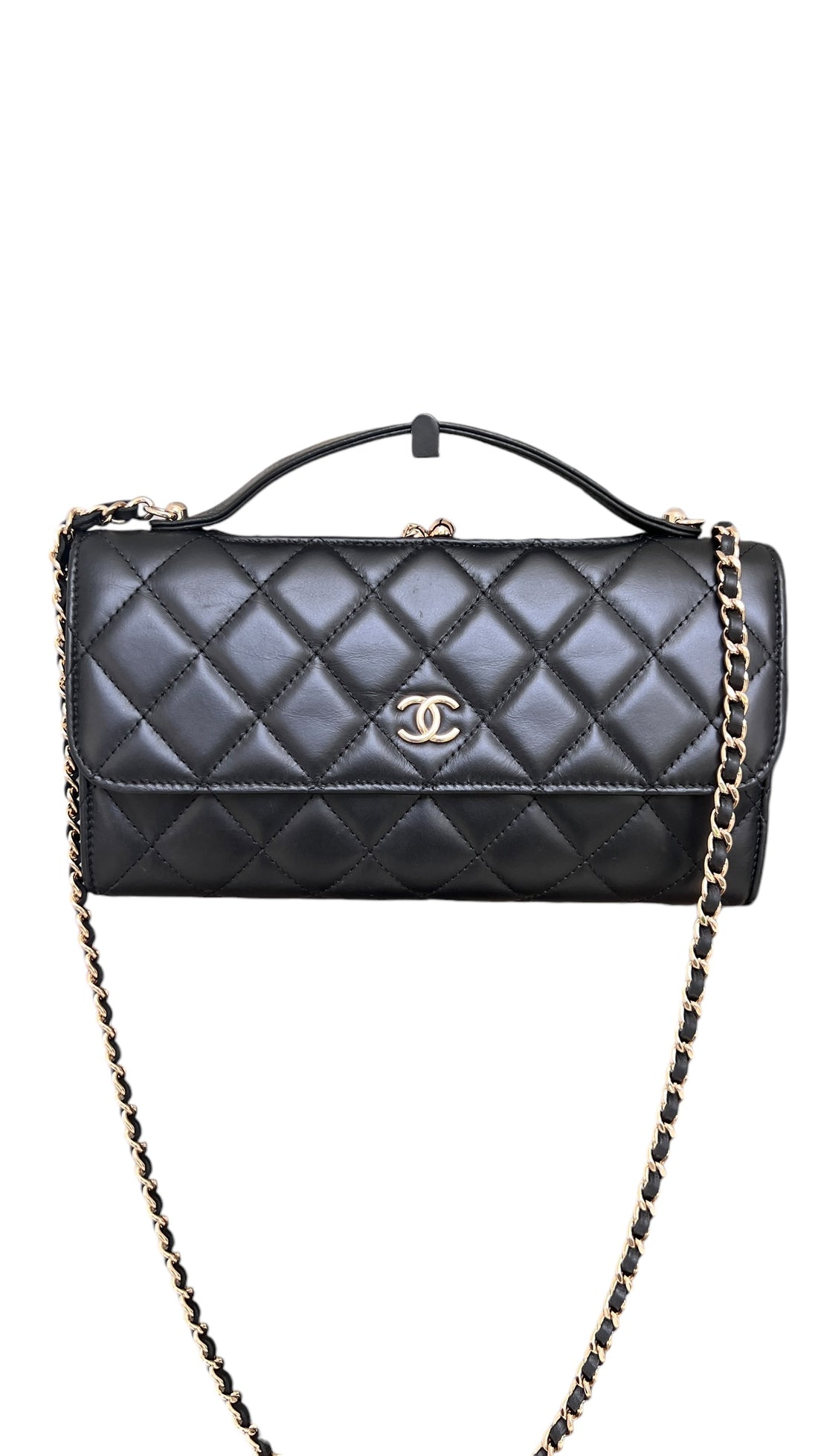 Chanel WOC Wallet on Chain Flap Bag