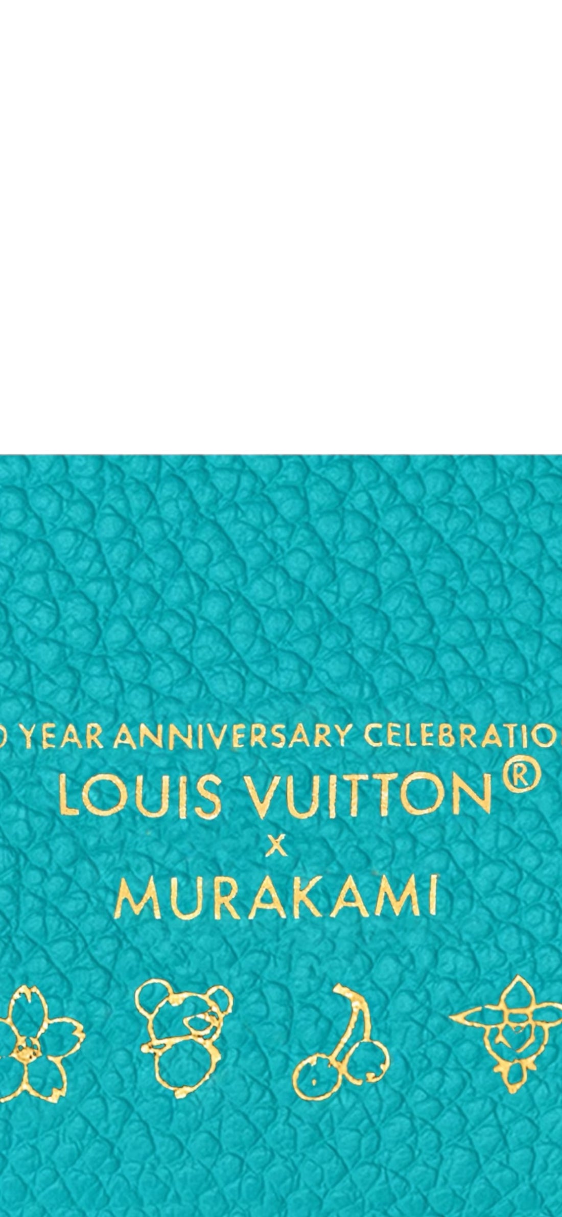 Louis Vuitton x Murakami Lisa Geldbörse