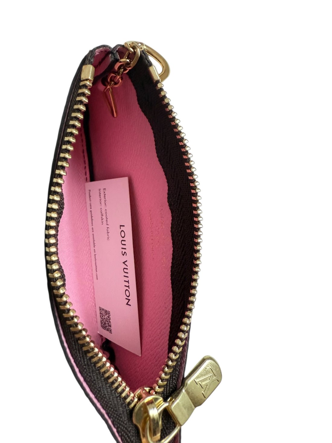 Louis Vuitton Schlüsseletui Monogram Canvas Vivienne Eislaufen