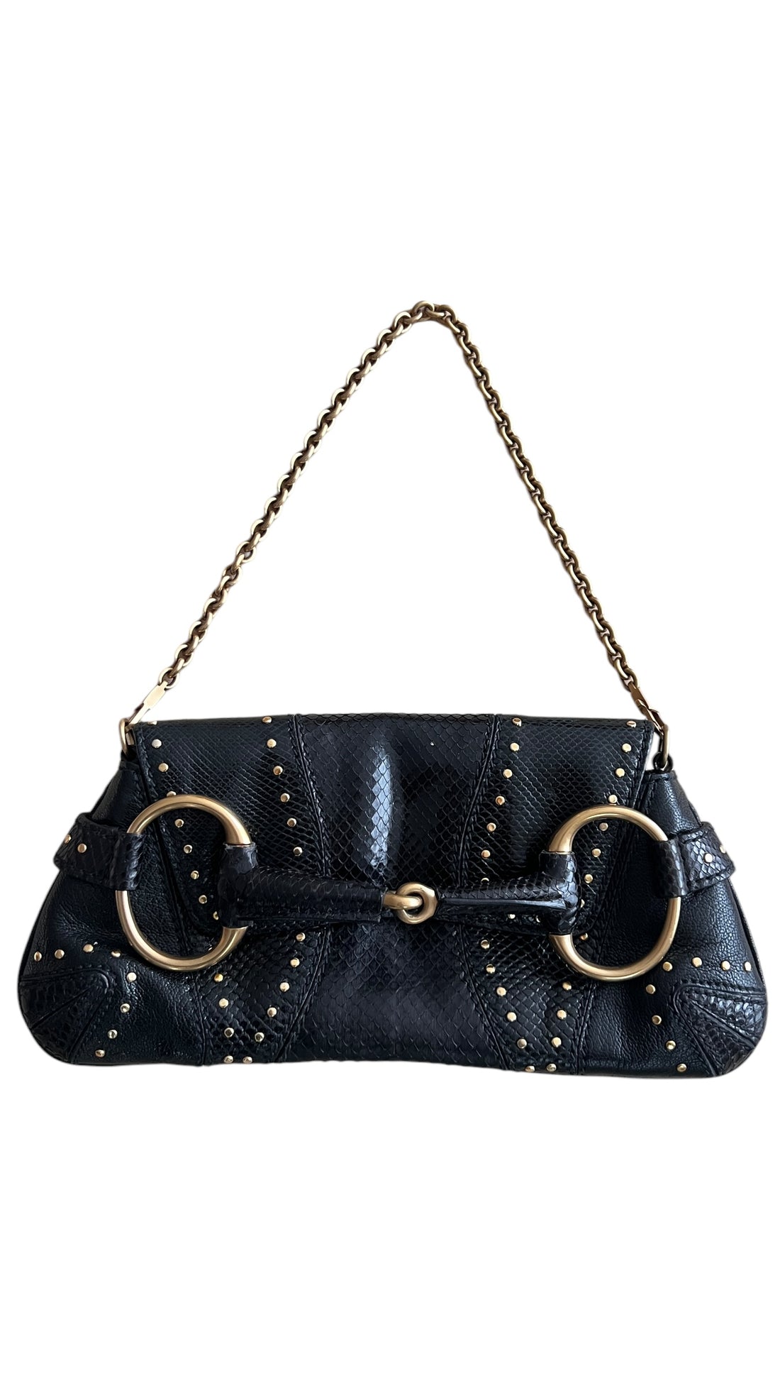 Gucci Horsebit Tasche / Clutch aus der Tom Ford Kollektion