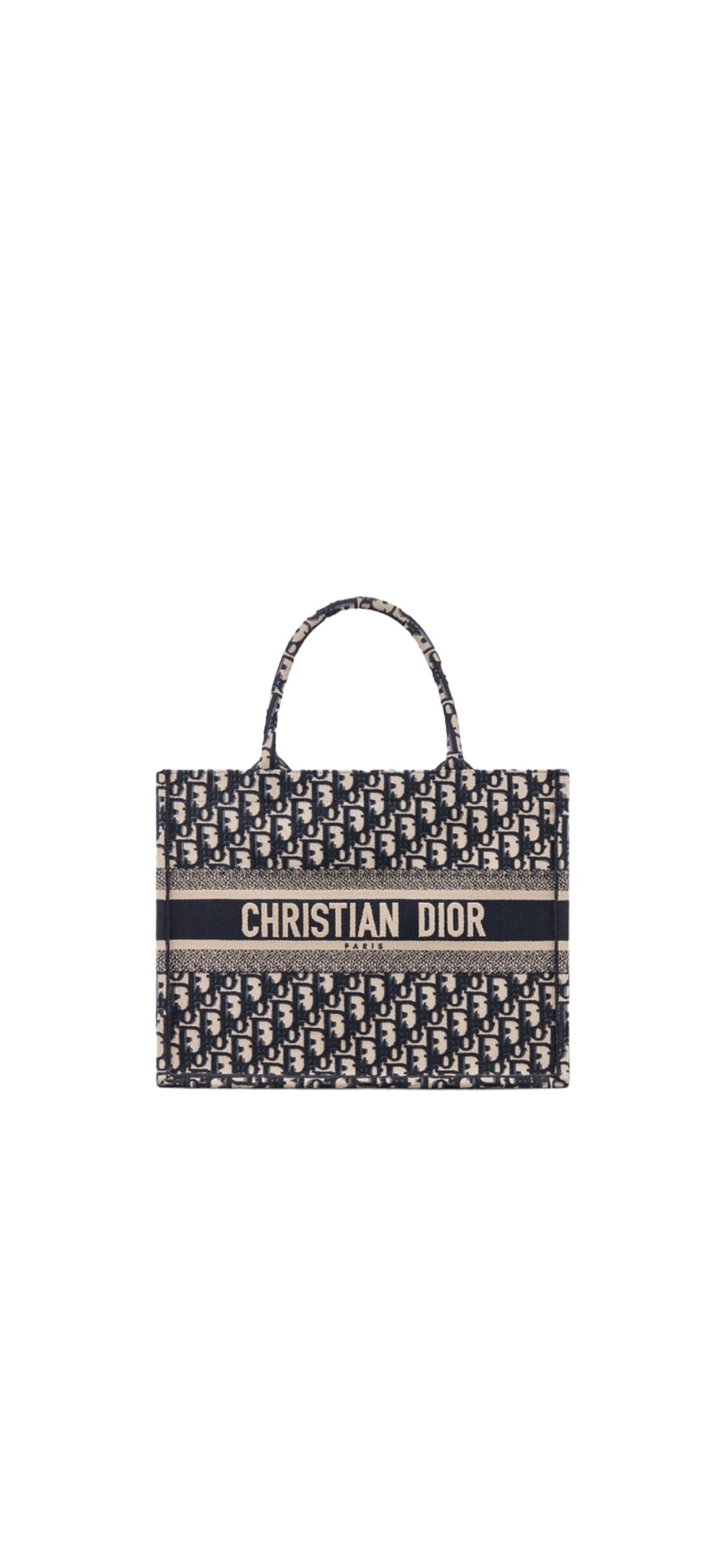 Christian Dior Book Tote Bag Medium