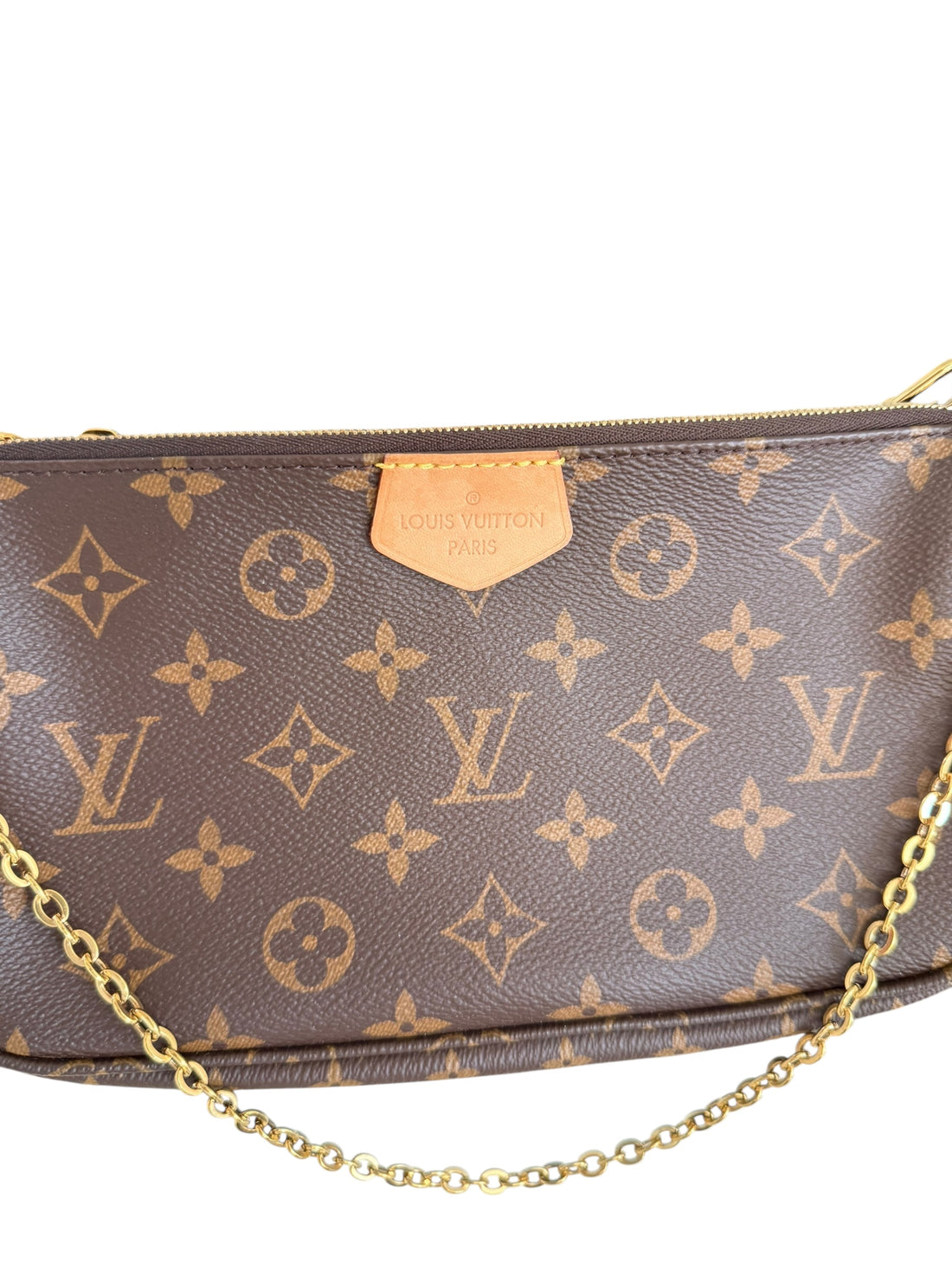 Louis Vuitton Multi Pochette Accessoires Monogram Canvas Khaki