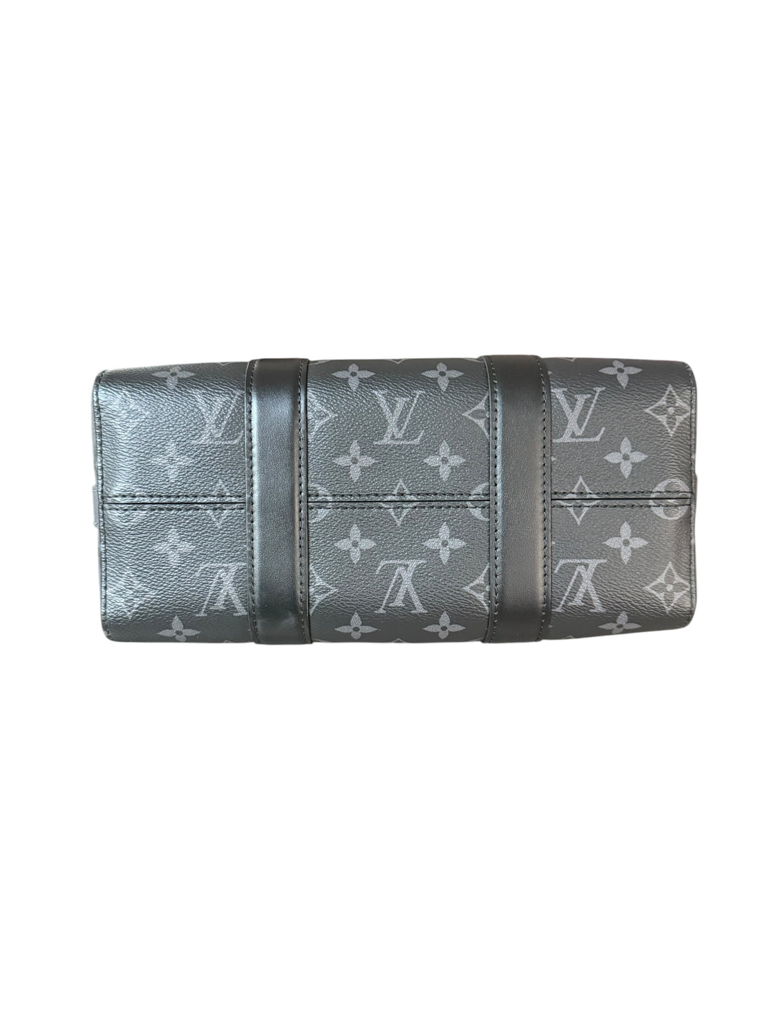 Louis Vuitton City Keepall Monogram Eclipse Reverse Canvas.