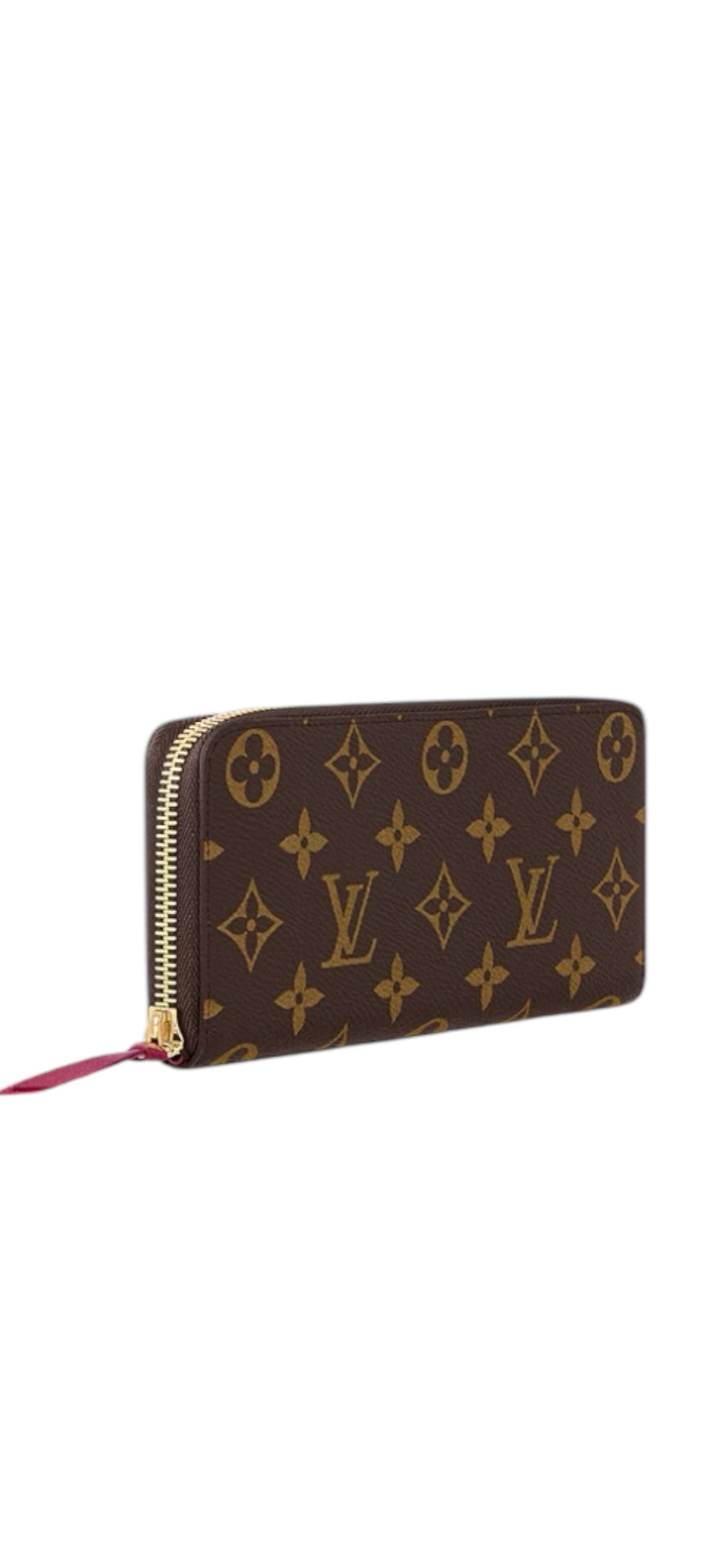 Louis Vuitton Clémence Portemonnaie in Monogram Canva