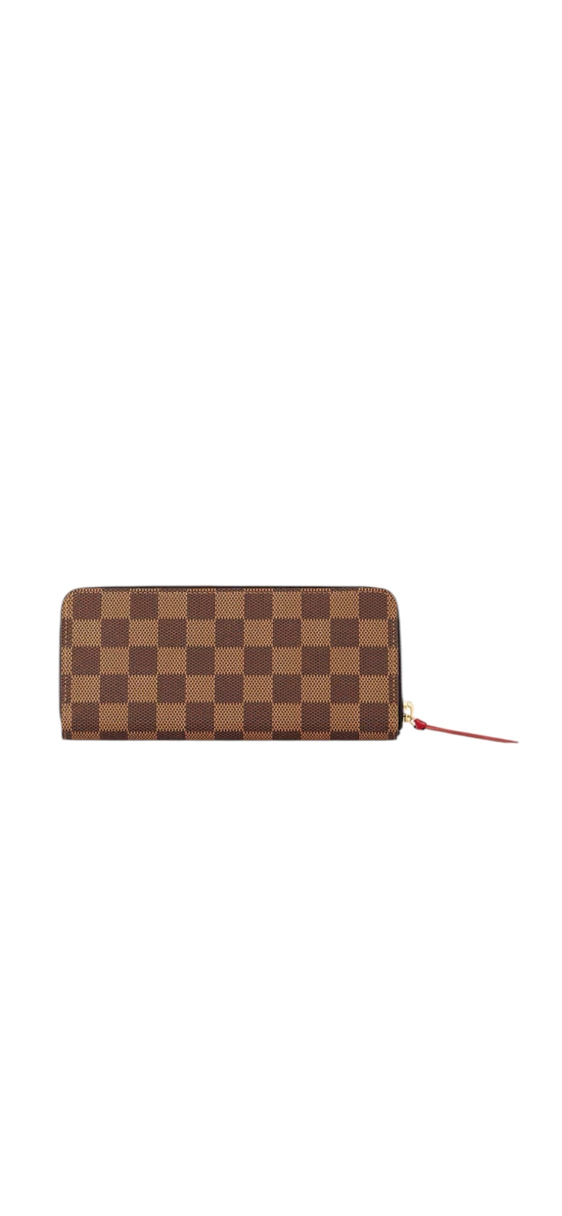 Louis Vuitton Clémence Geldbörse Damier Ebene Canvas