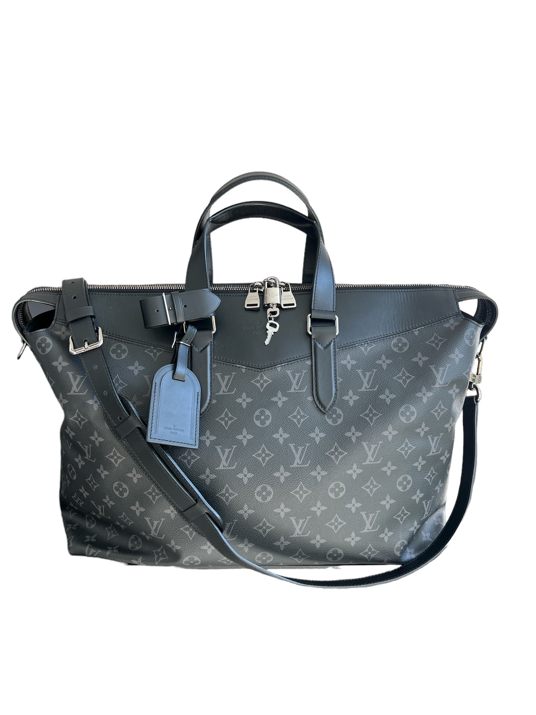 Louis Vuitton Reise- Businesstasche Monogram Eclipse Explorer