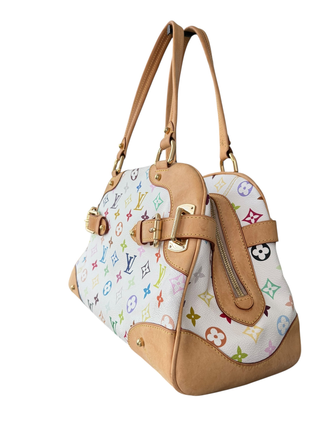 Louis Vuitton X Murakami Claudia Monogram Multicolore