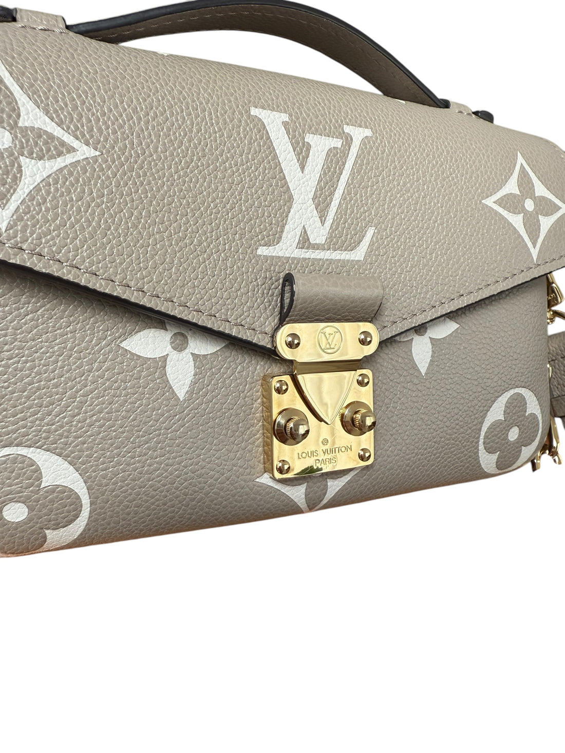 Louis Vuittion Metis Pochette East West Empreinte Leder Tourterelle