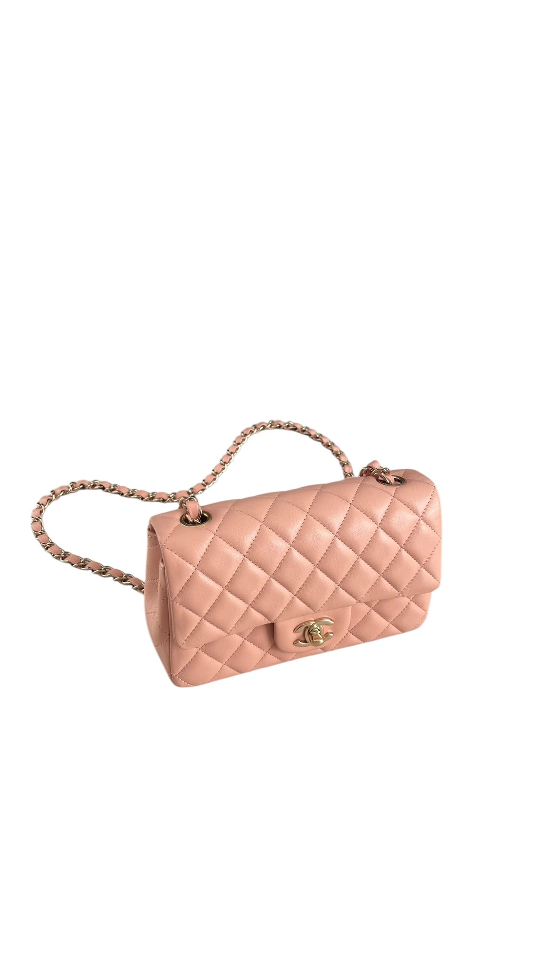 Chanel Timeless Classic Mini Rectangular aus Lammleder