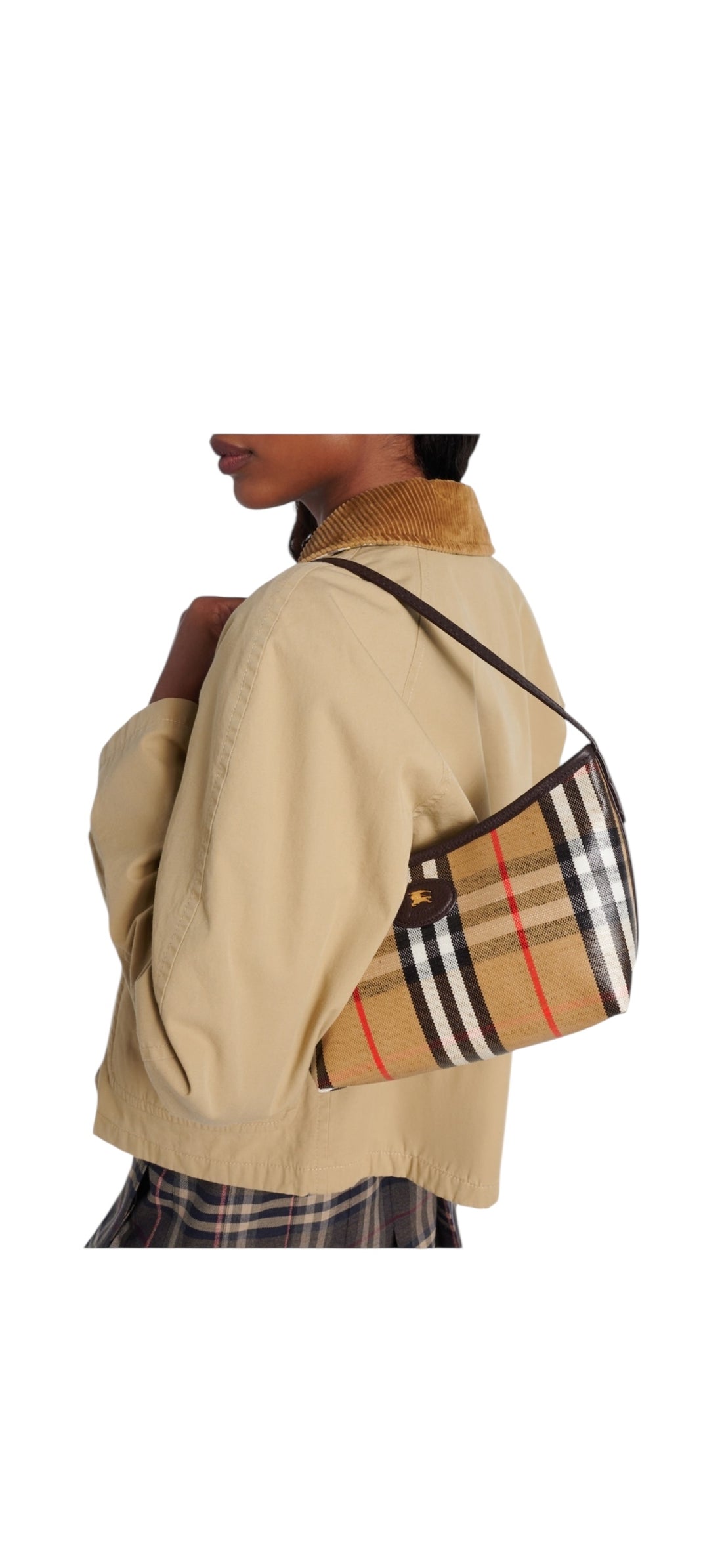 Burberry Highlands Schultertasche