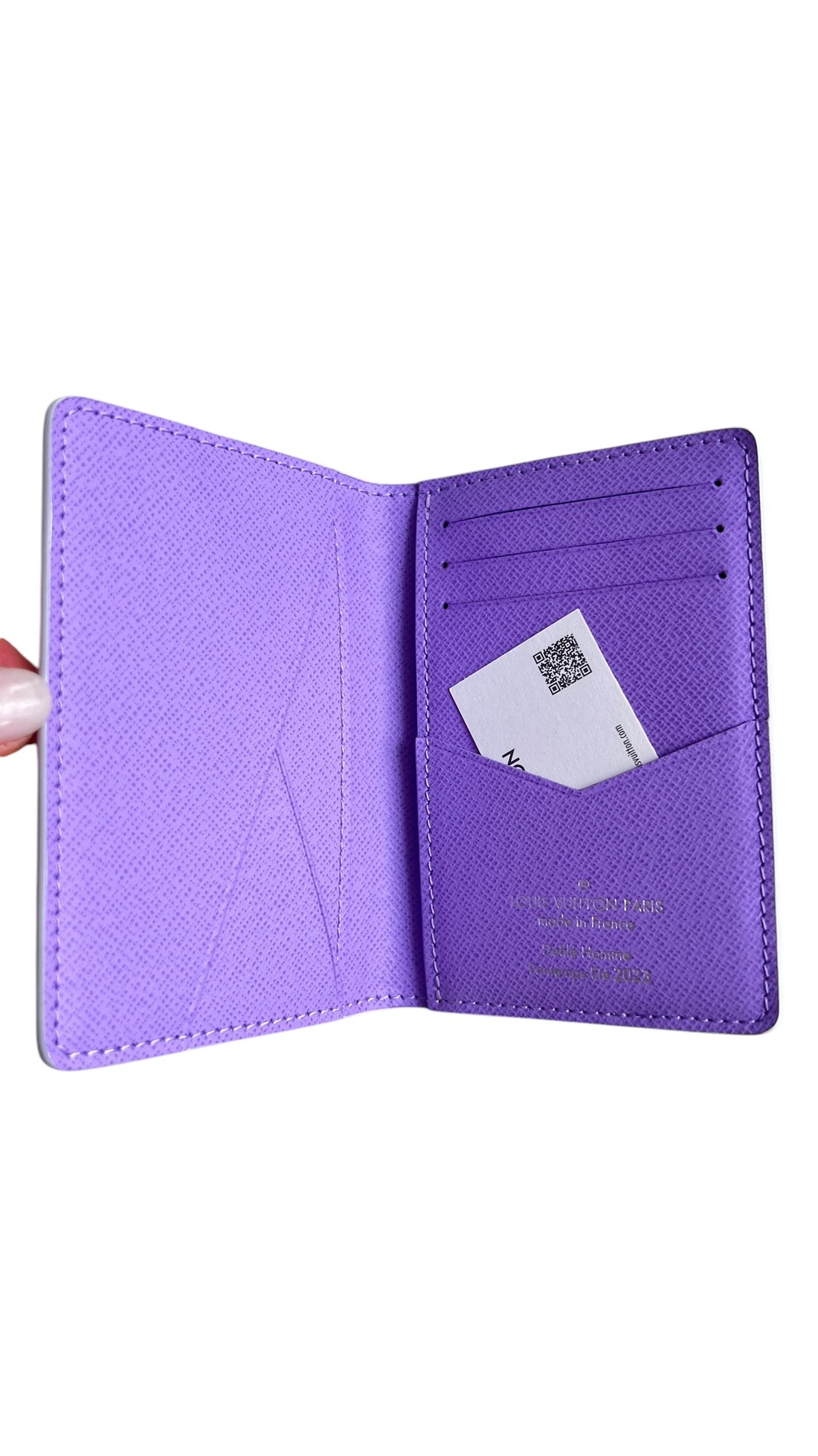 Louis Vuitton Comic Kartenetui Pocket