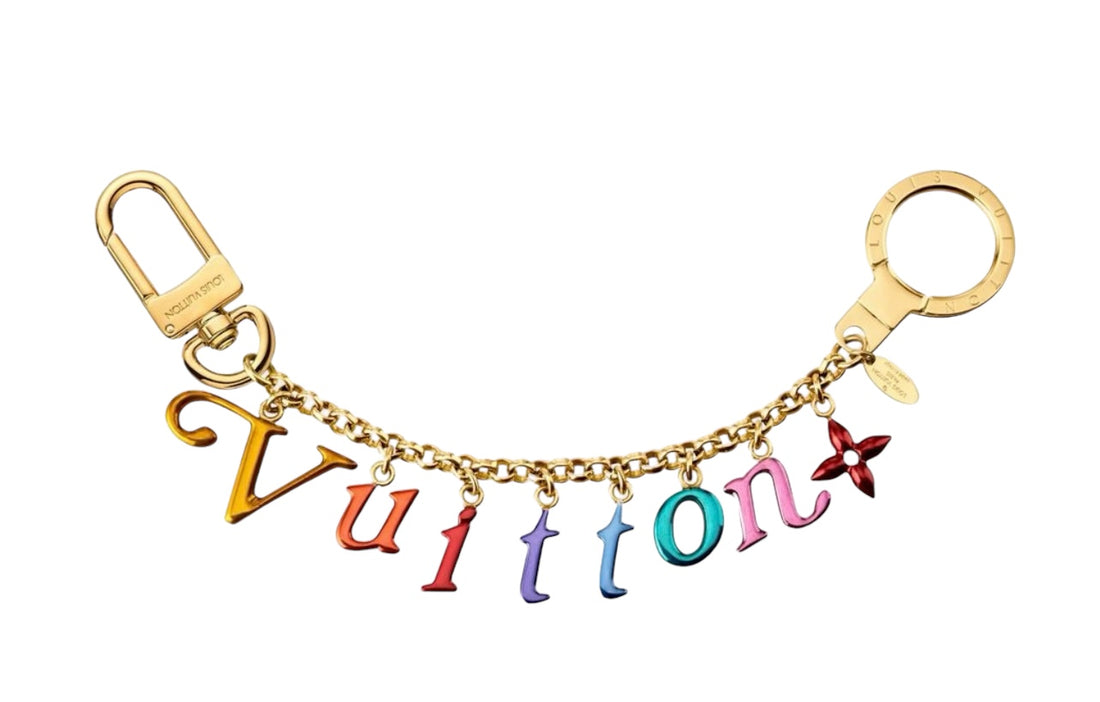 Louis Vuitton Taschenschmuck Schlüsselanhänger New Wave