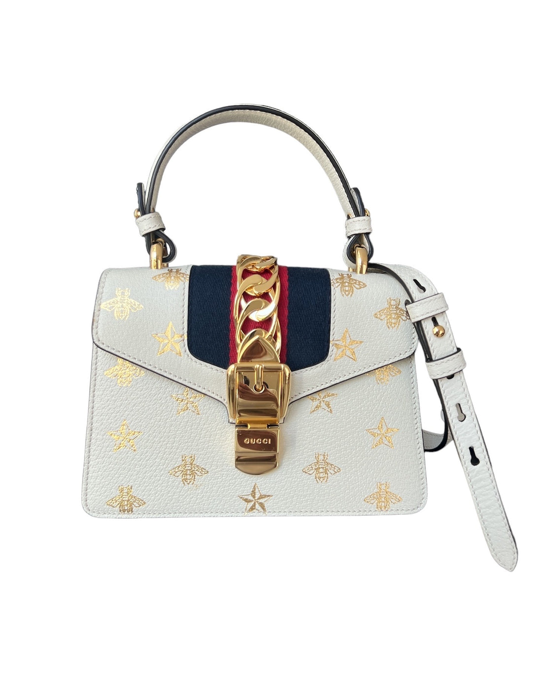 Gucci Sylvie Bag Bee and Star