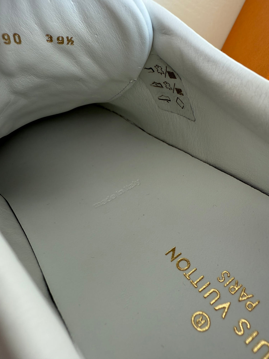Louis Vuitton Frontrow Sneaker Grösse 39 1/2