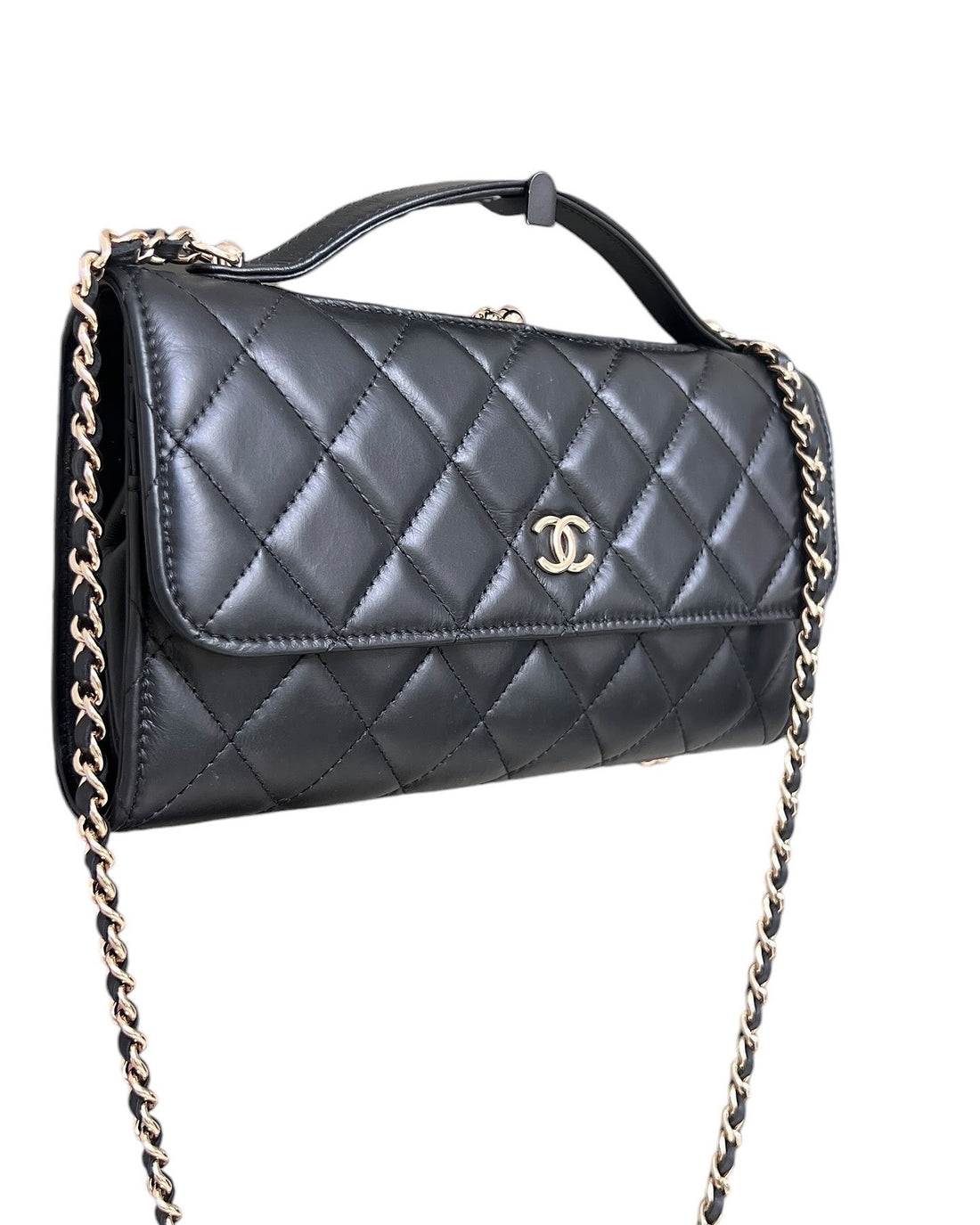 Chanel WOC Wallet on Chain Flap Bag