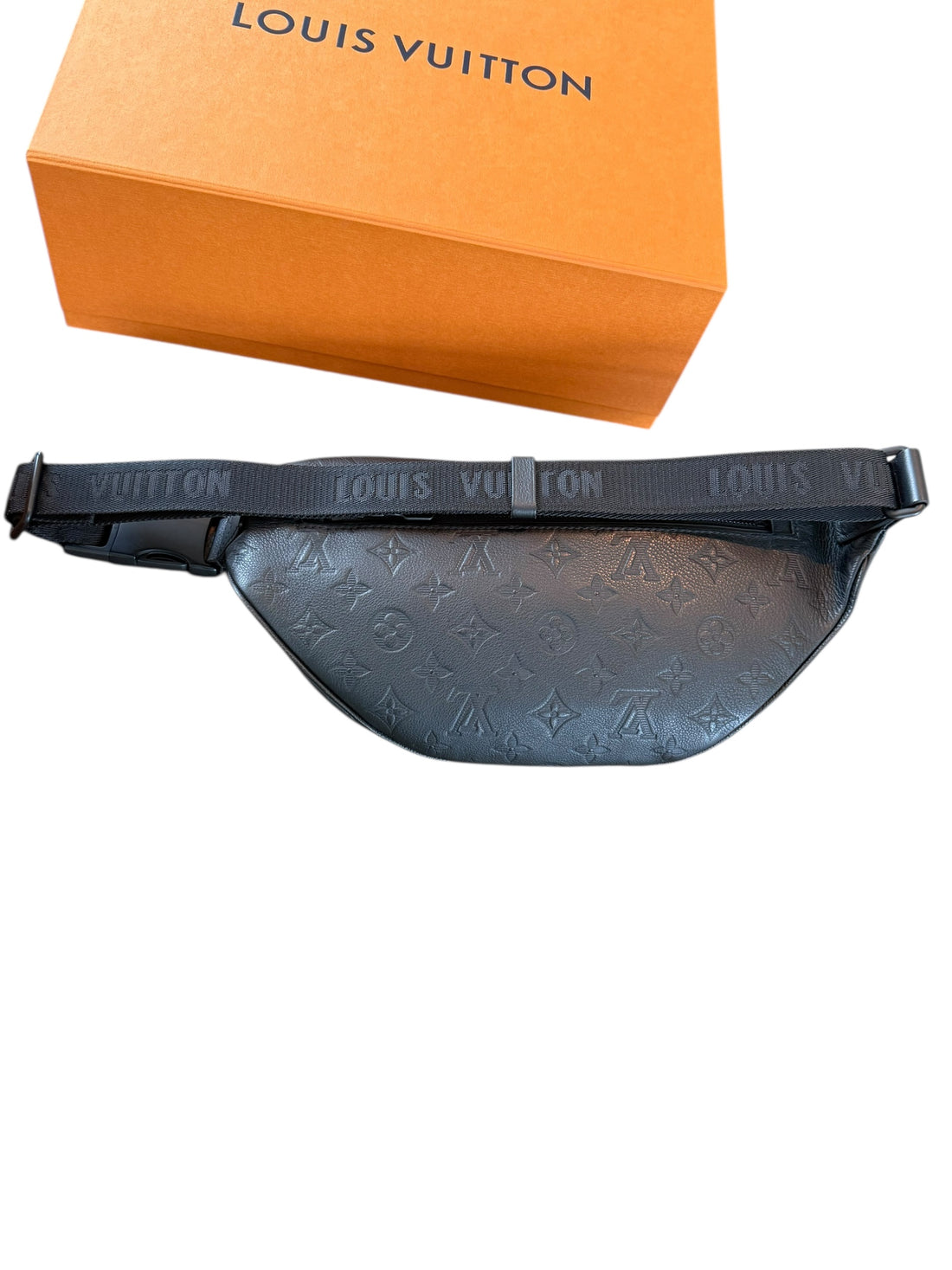 Louis Vuitton Discovery Bumbag pm Monogram Shadow Noir