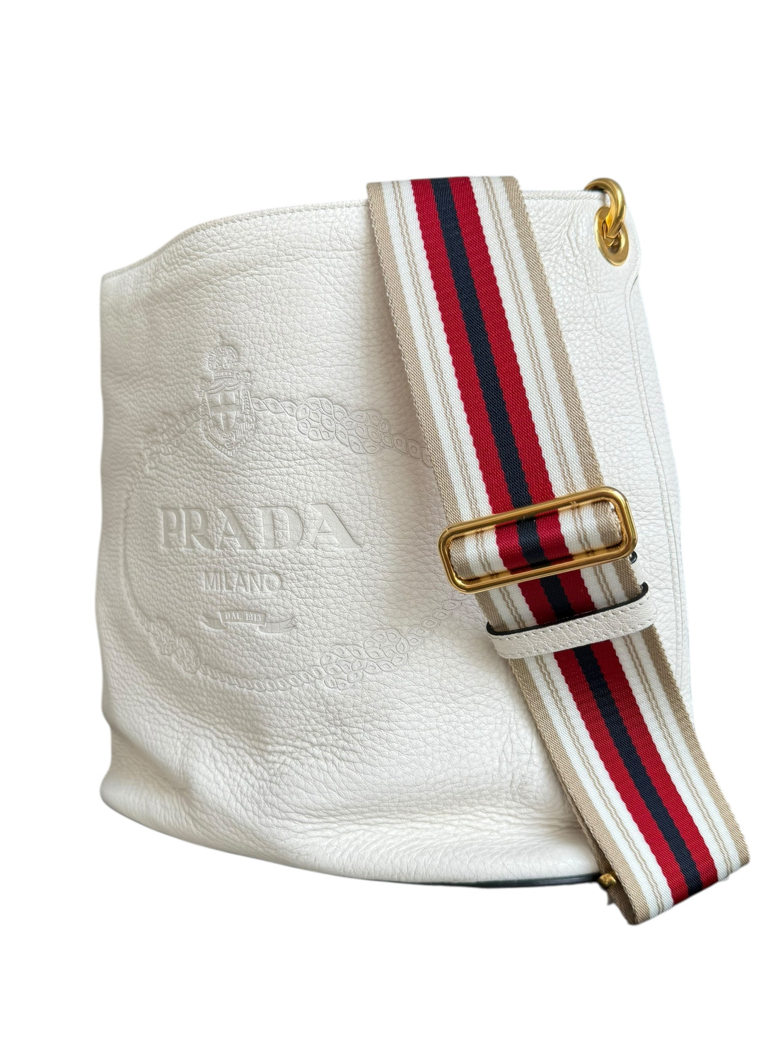 Prada Bucket Bag Phoenix Vitello
