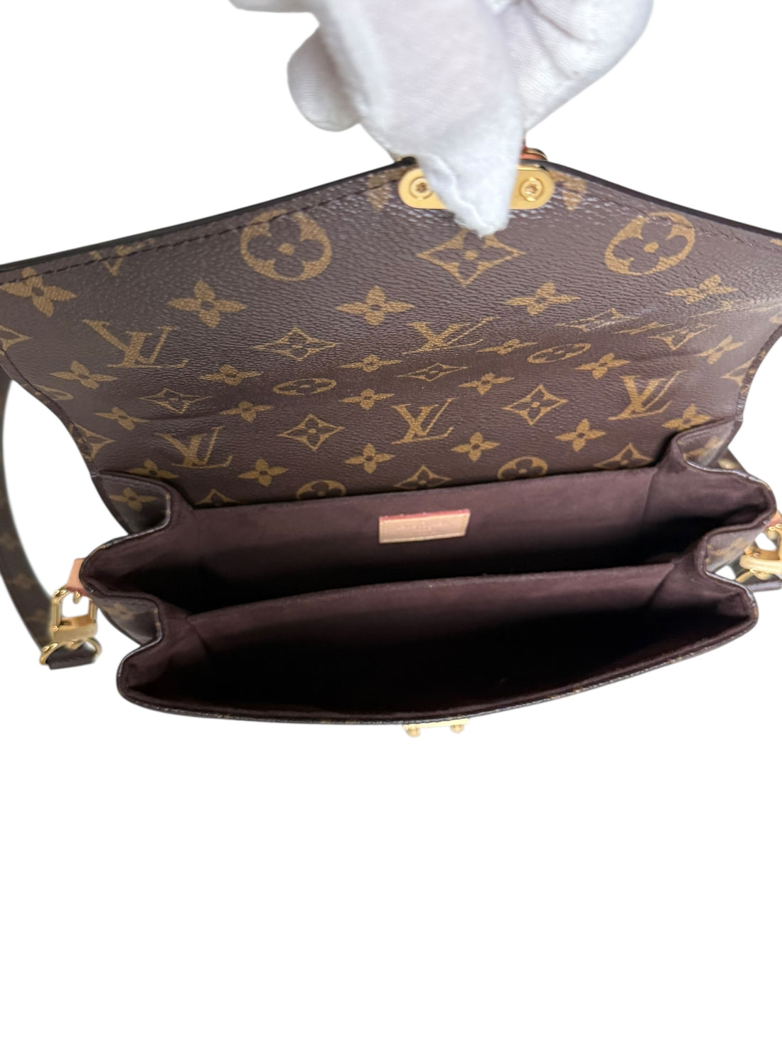 Louis Vuitton Metis Pochette Monogram Canvas.