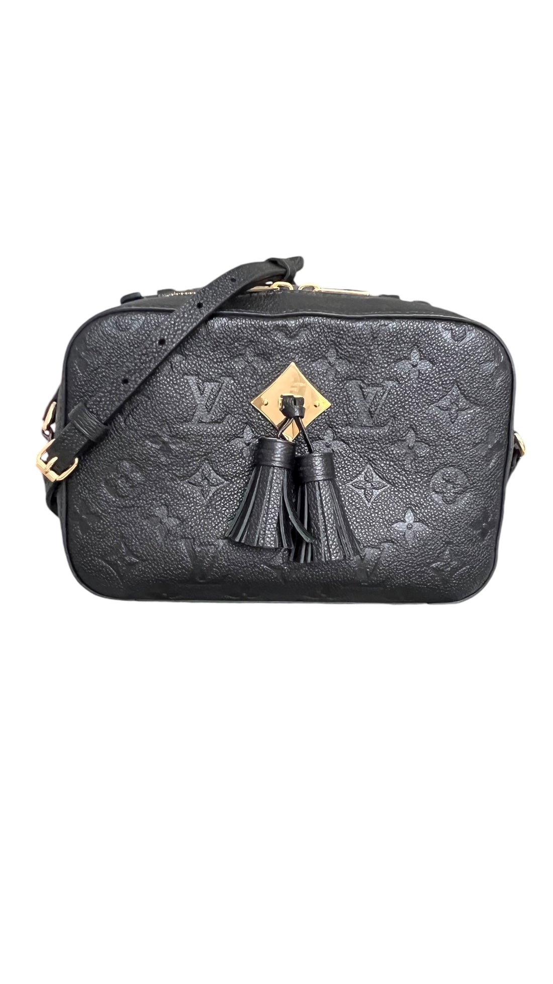 Louis Vuitton Saintonge Monogram Empreinte Leder