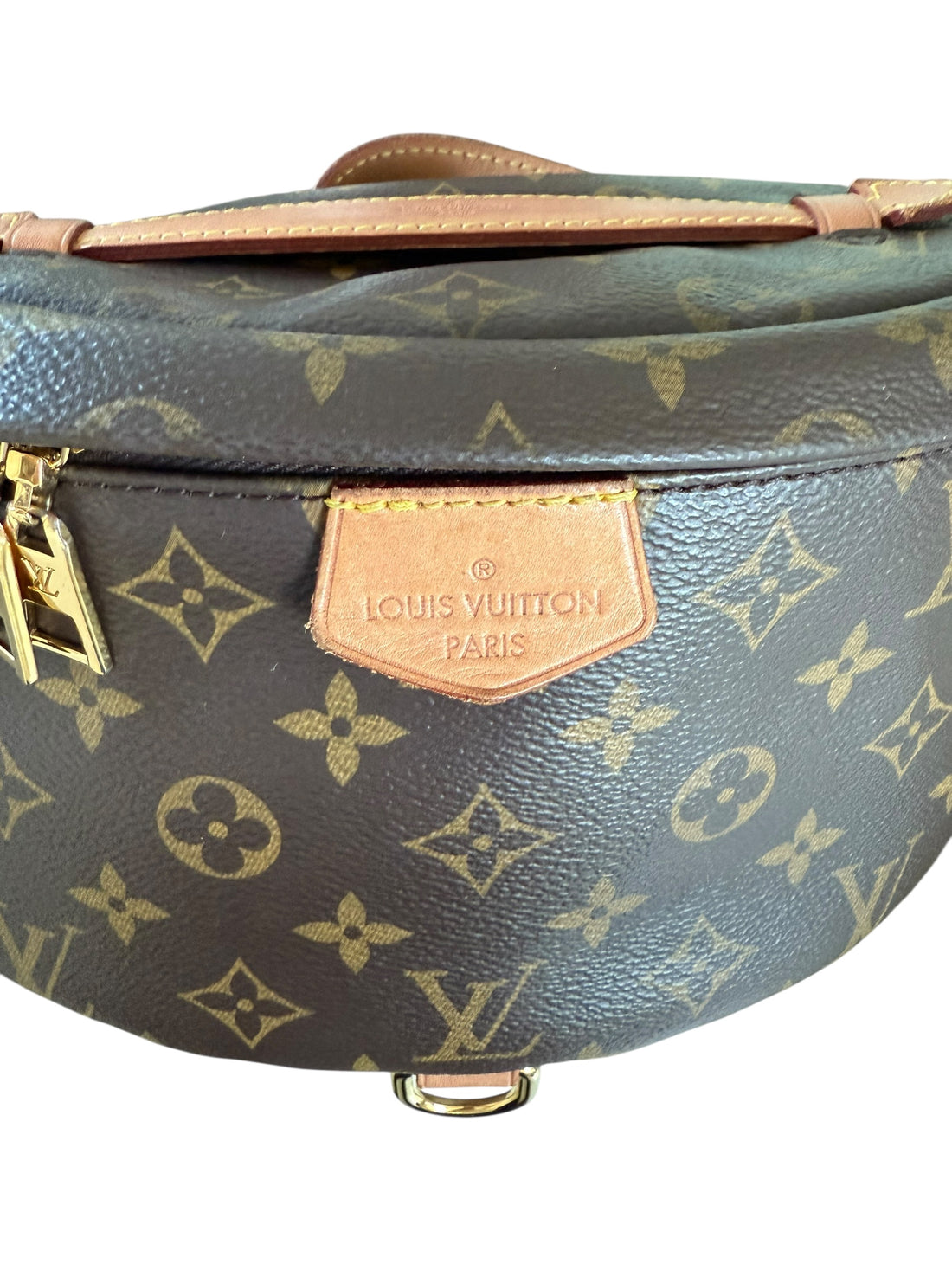 Louis Vuitton Bumbag Monogram Canvas mit verstellbarem Schulterriemen