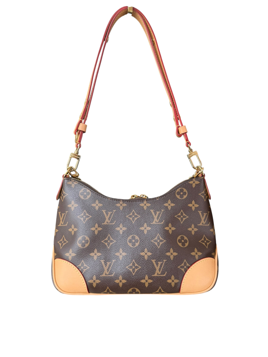 Louis Vuitton Boulogne pm in natural