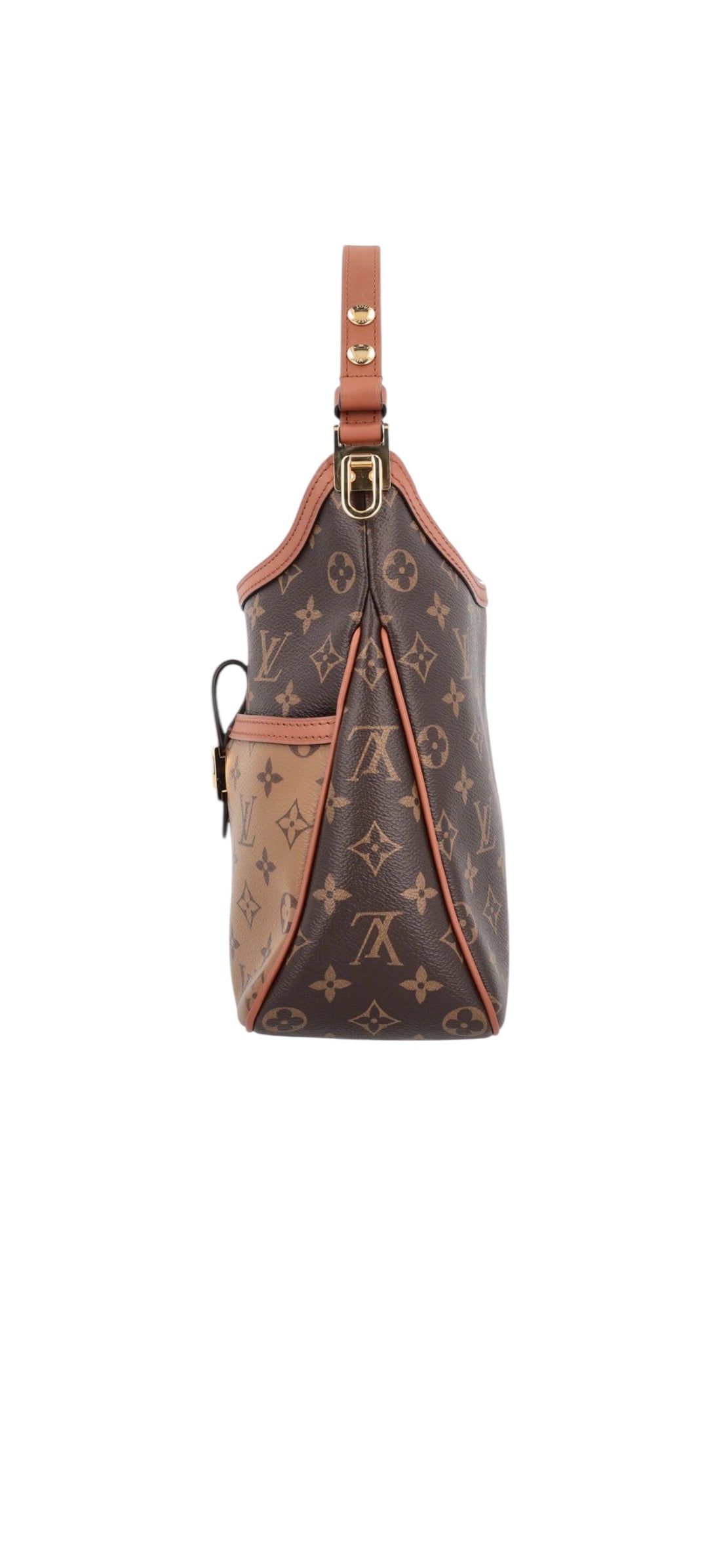 Louis Vuitton Dauphine Hobo Bag aus Monogram Reverse