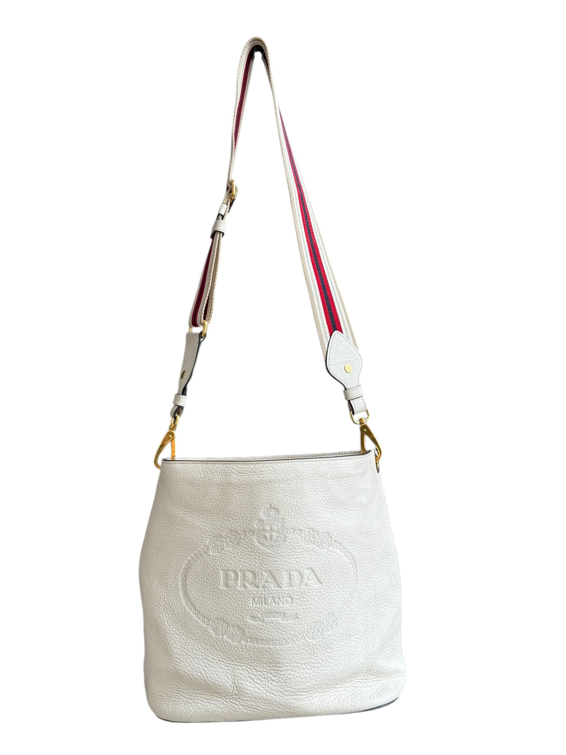 Prada Bucket Bag Phoenix Vitello