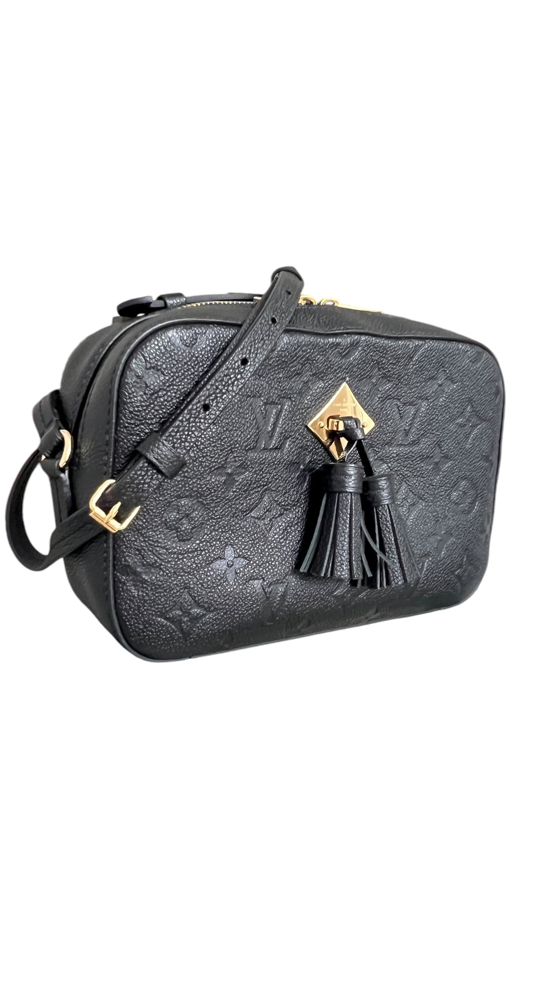 Louis Vuitton Saintonge Monogram Empreinte Leder