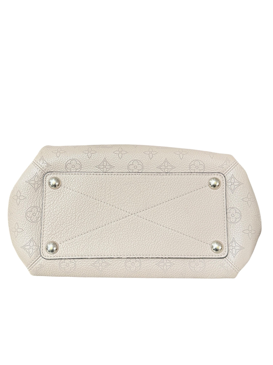 Louis Vuitton Babylone Mahina mit abnehmbarem Schulterriemen und Griff